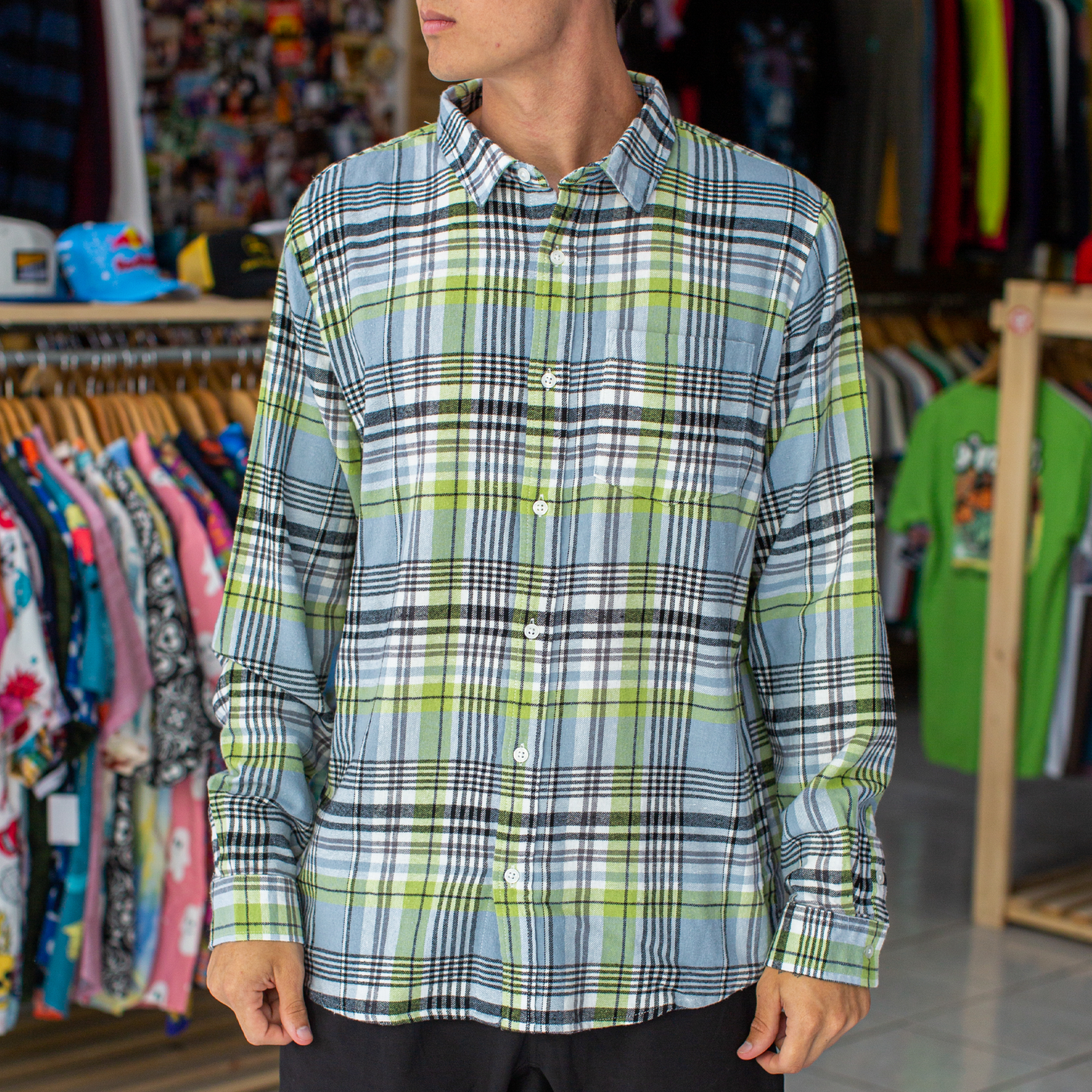 Camisa Manga Larga (M)