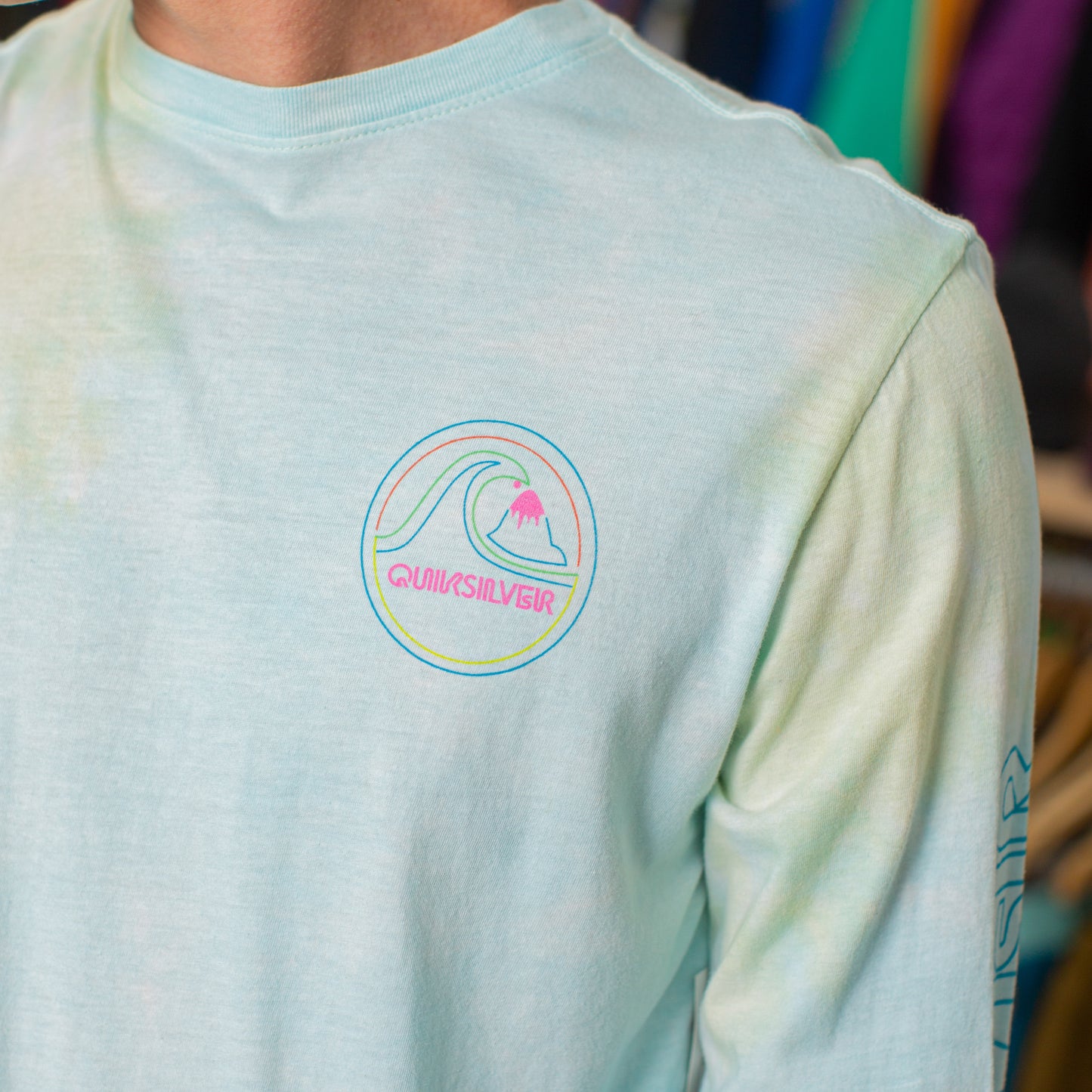Camiseta Manga Larga - Quiksliver (S)