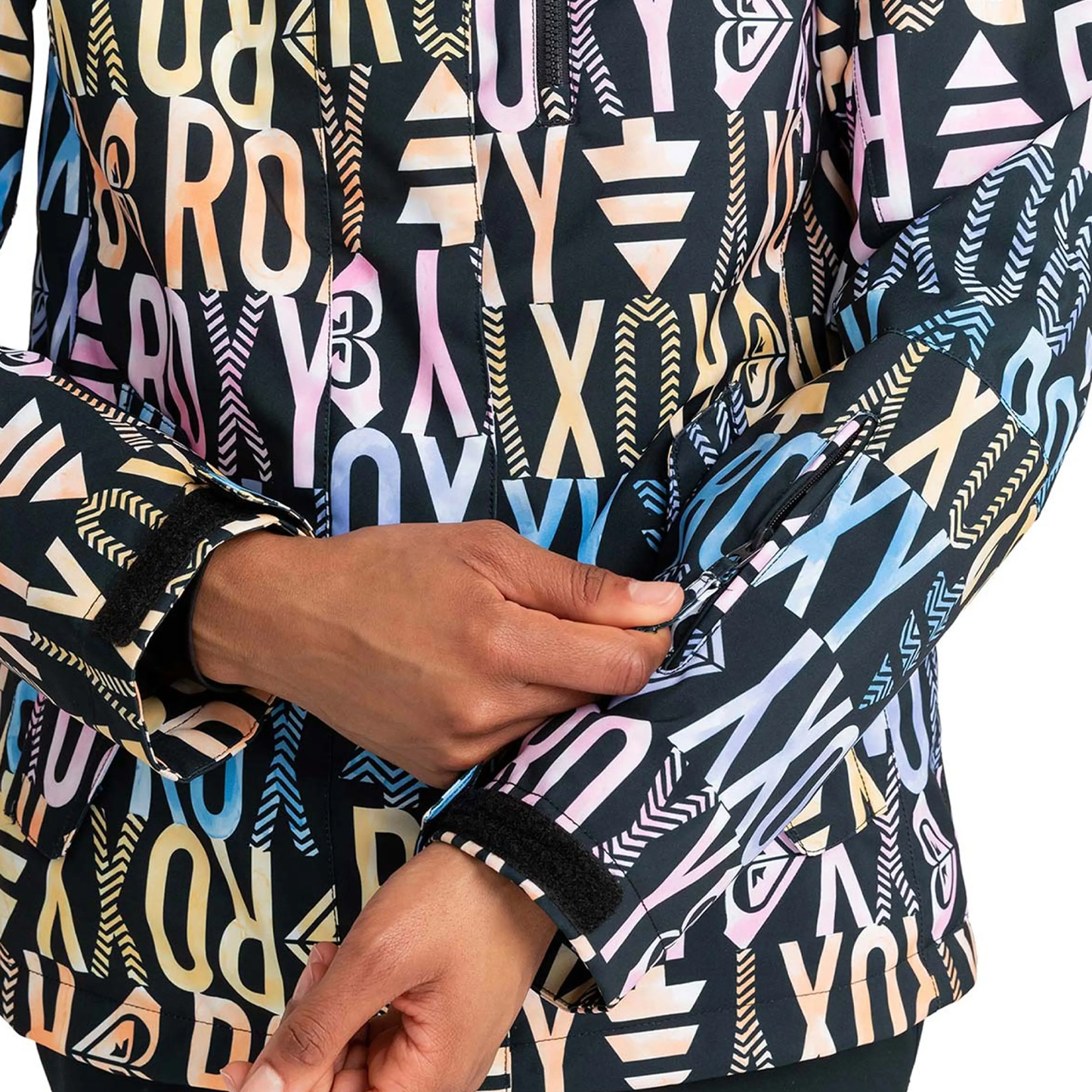 Chaqueta de snowboard Jetty Black - Roxy (M)