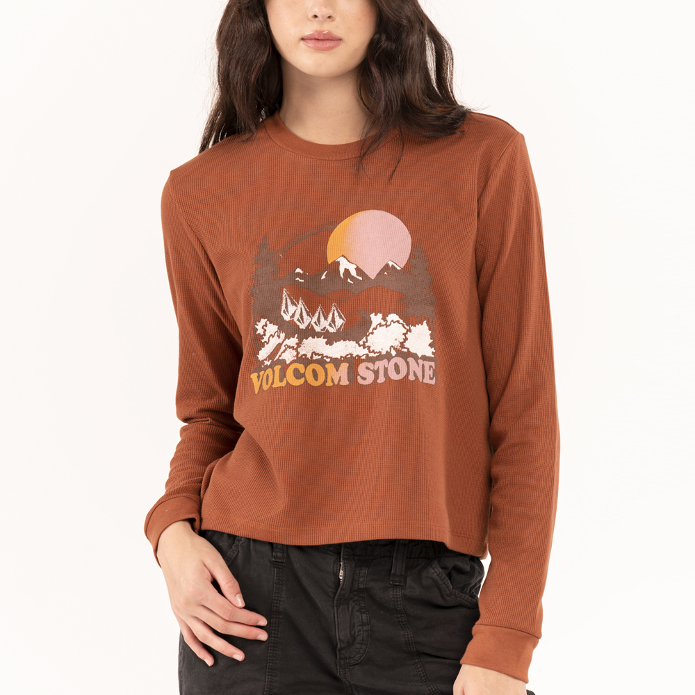 Blusa Manga Larga - Volcom (S)