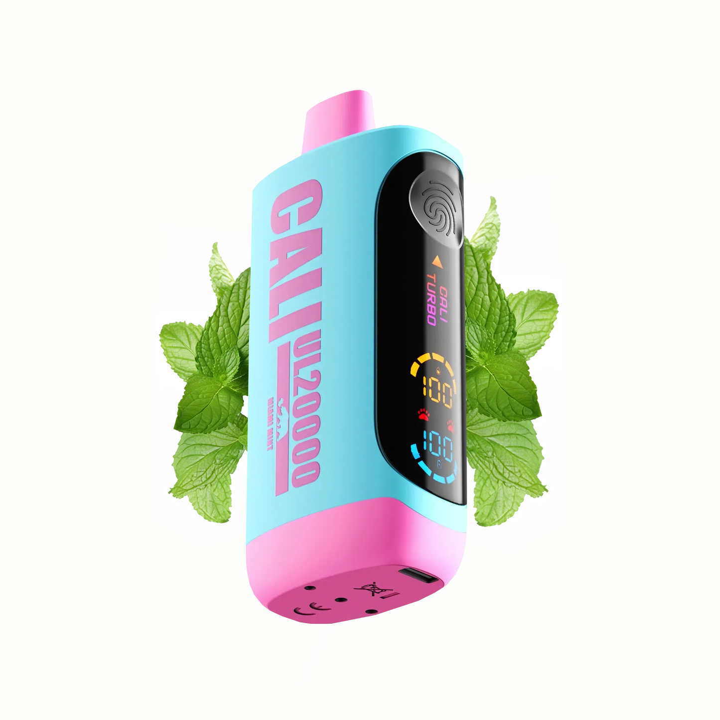 Vaporizador 20.000 Puffs - Cali Bars - Miami Mint