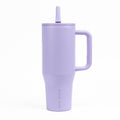 Botella Unisex - Straw Big Tumbler - New Wave (40oz) Lila