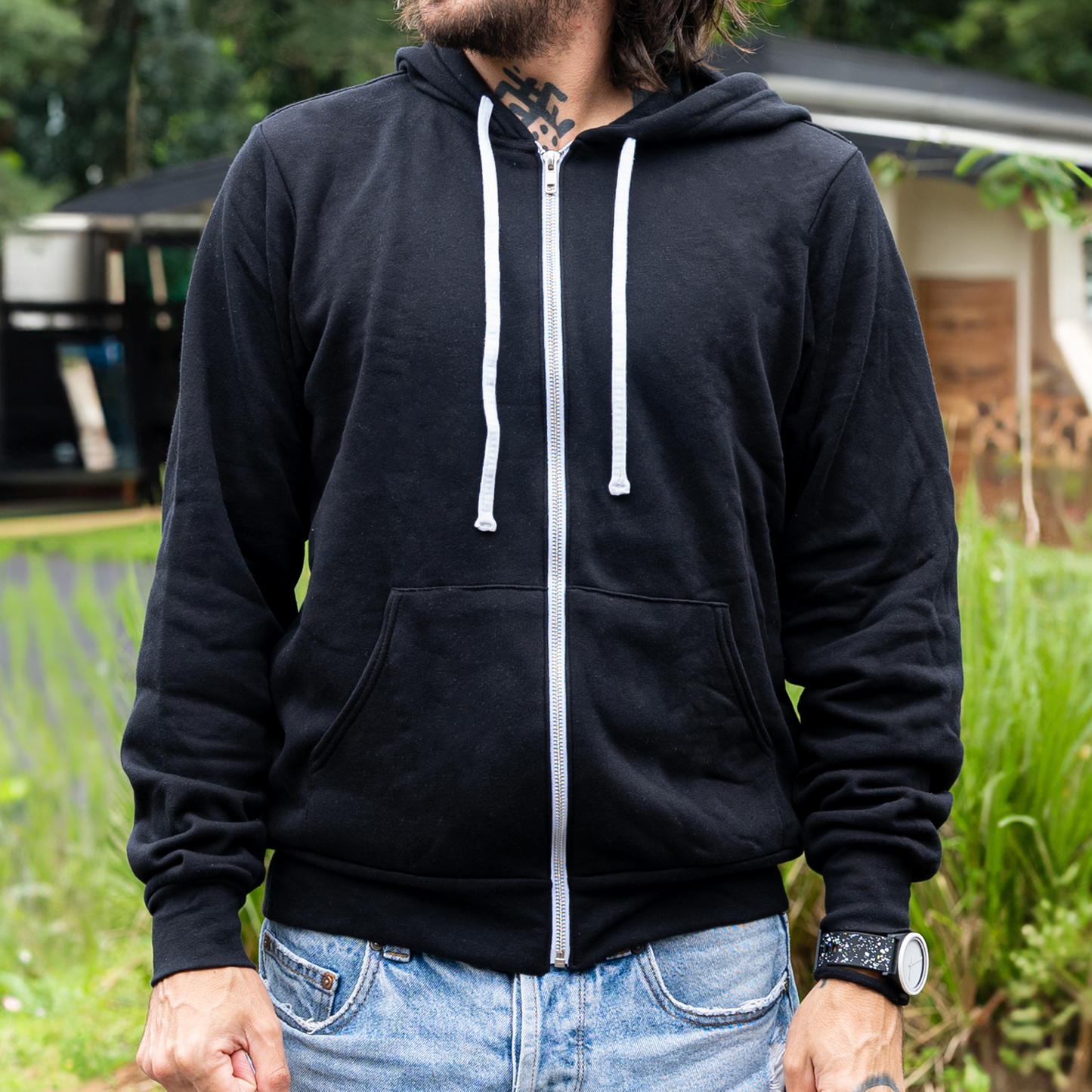 Hoodie Básico (M)