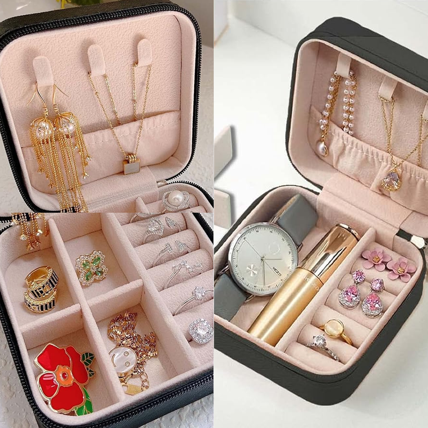 Joyero de Viaje - Negro