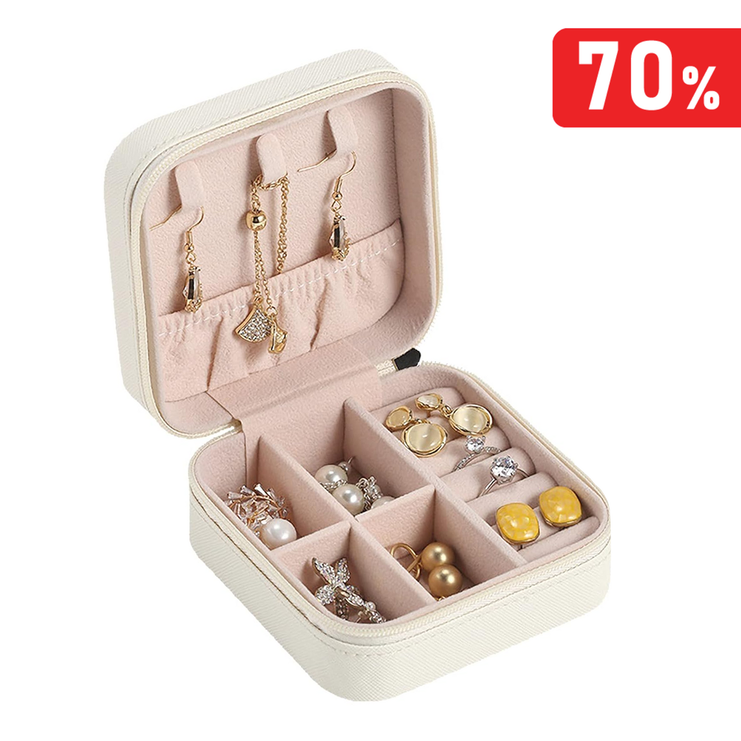 Joyero de Viaje - Blanco