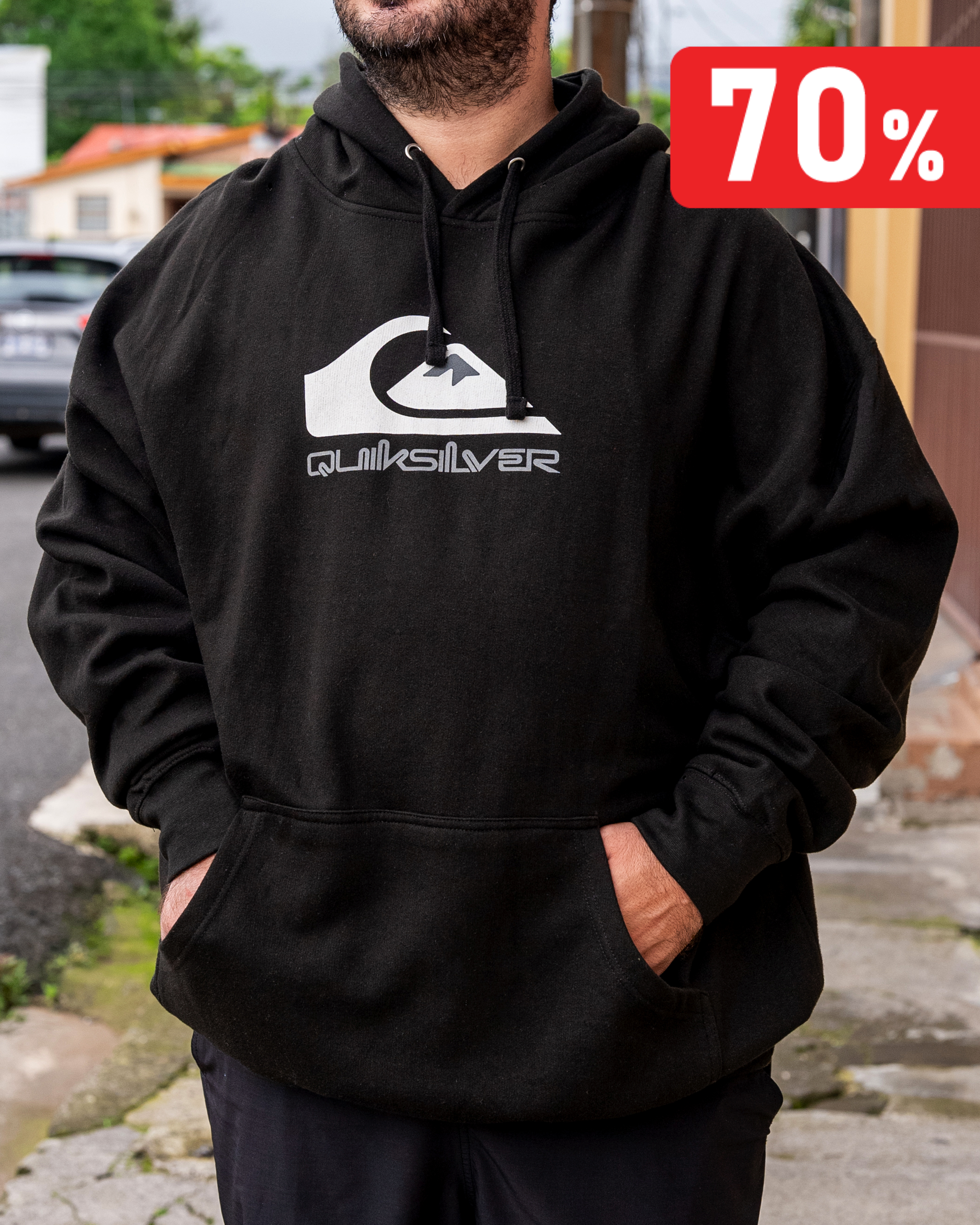 Abrigo - Quiksilver (3 XL)