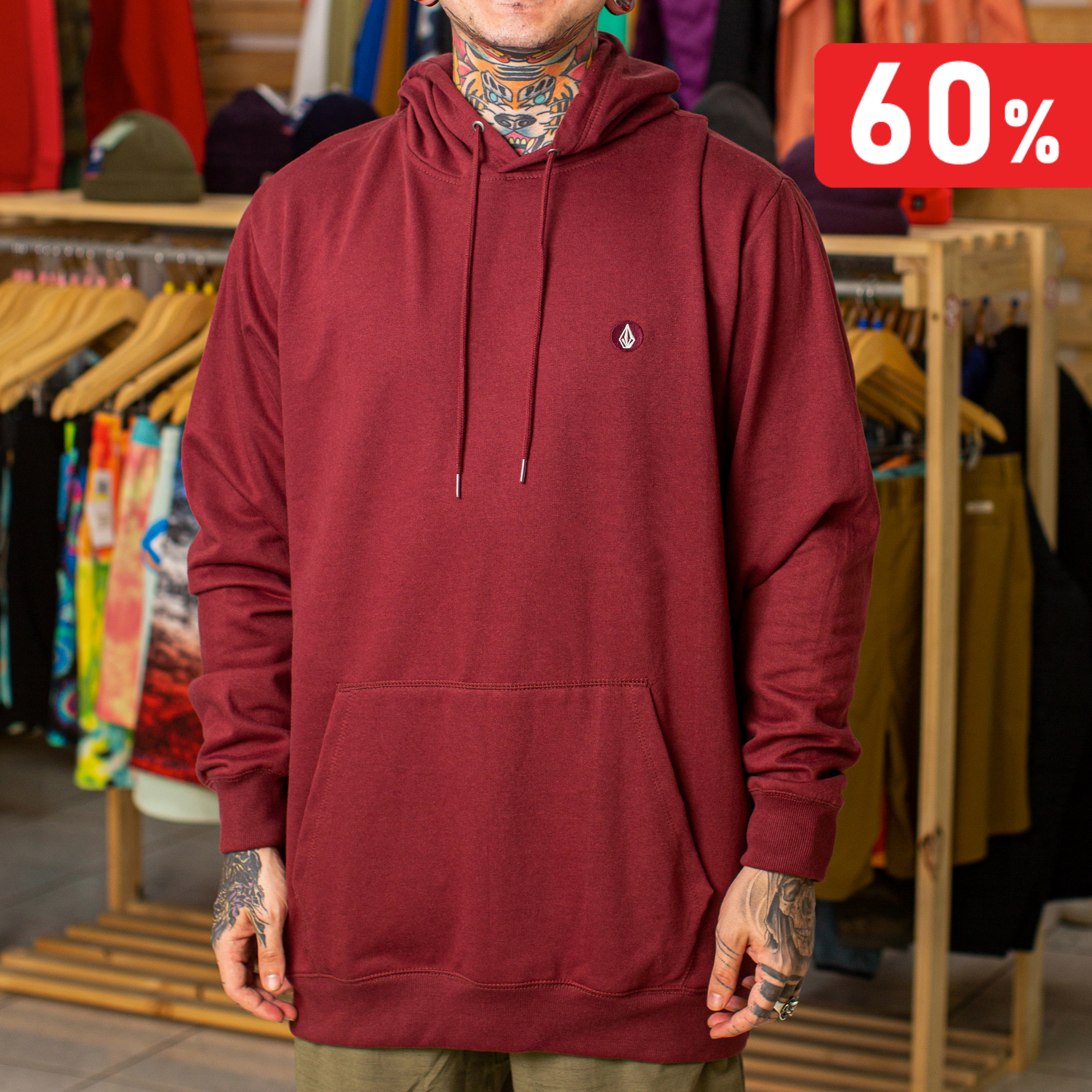 Abrigo - Volcom (2XL)