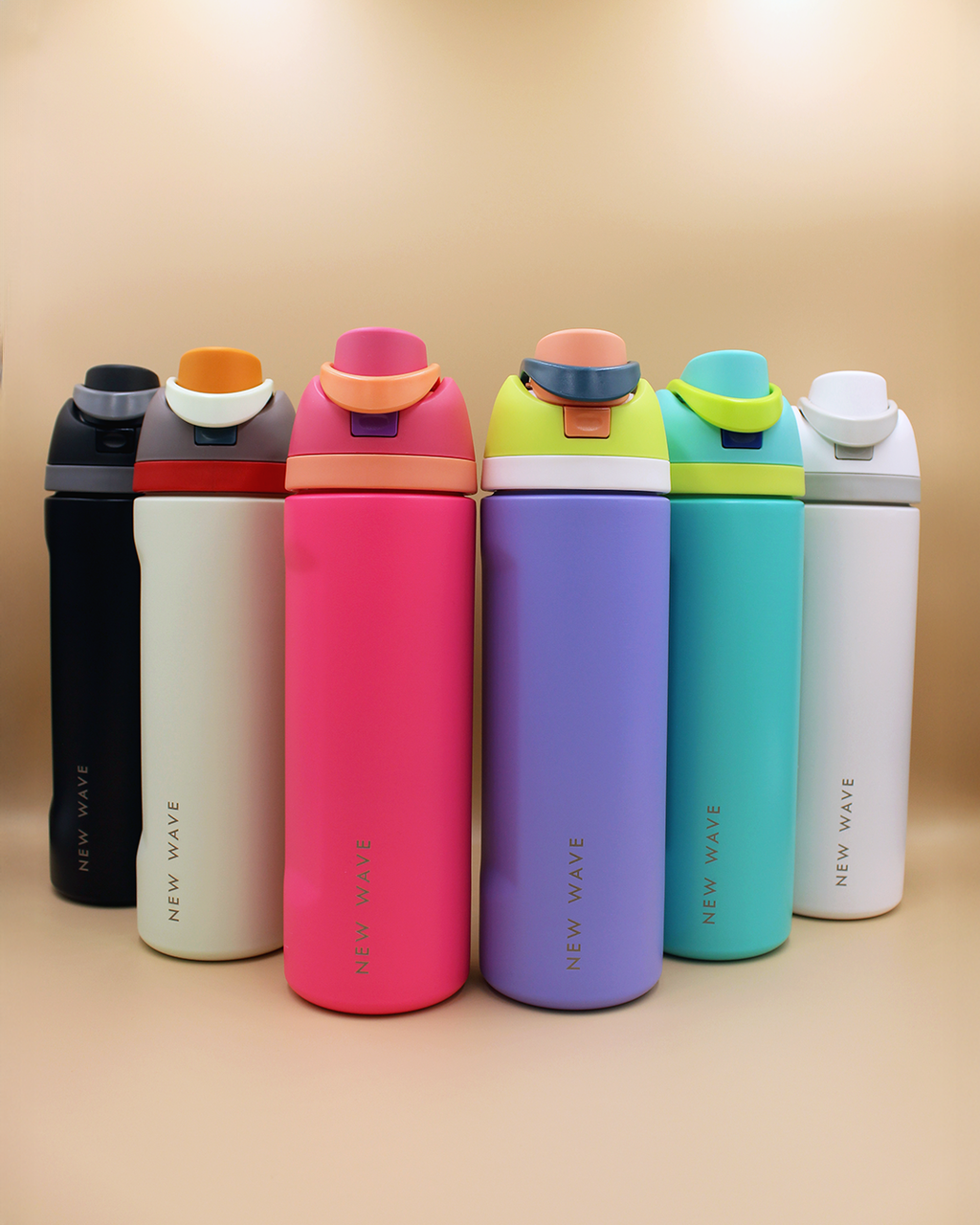 Botella Unisex - Hybrid - New Wave (24oz) Verde