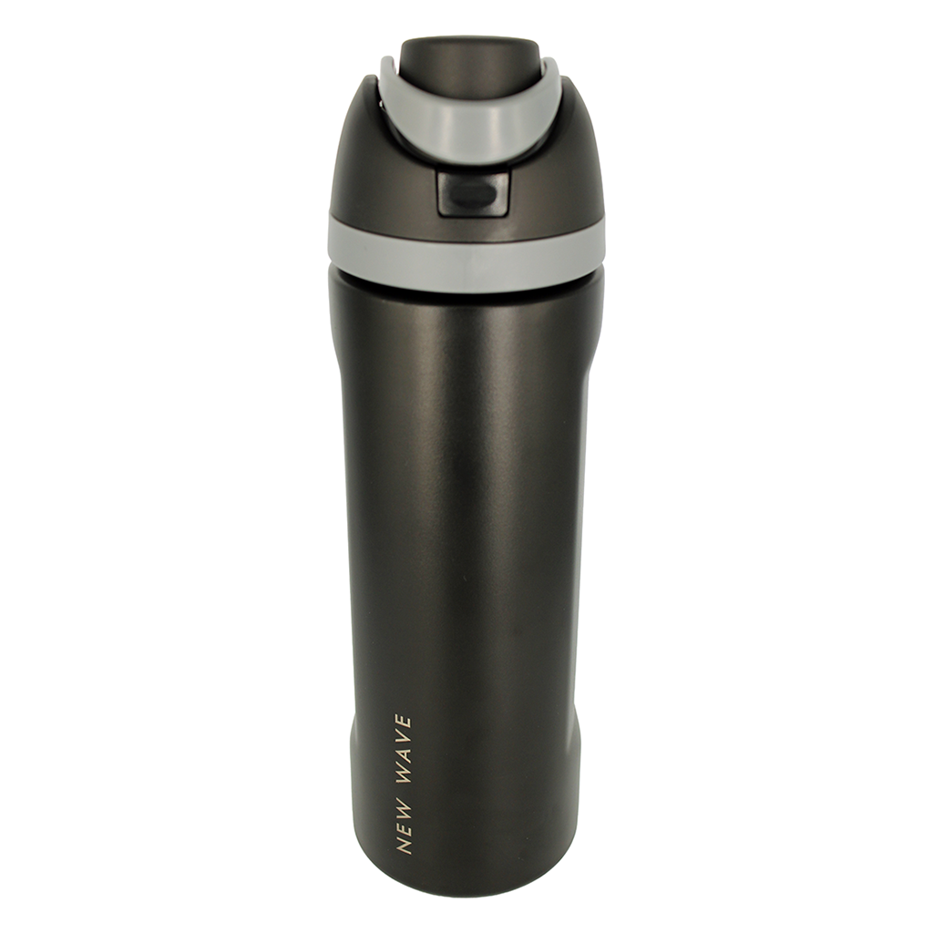 Botella Unisex - Hybrid - New Wave (24oz) Negro