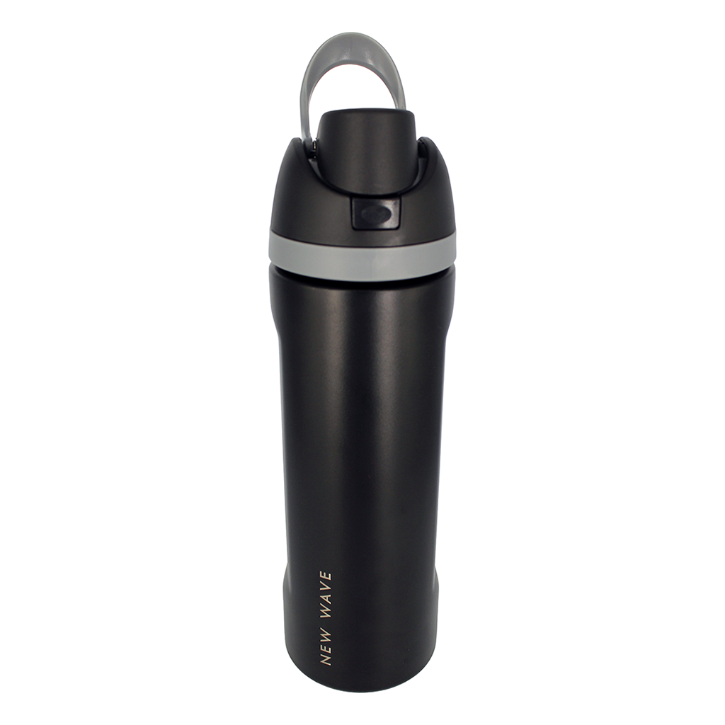 Botella Unisex - Hybrid - New Wave (24oz) Negro