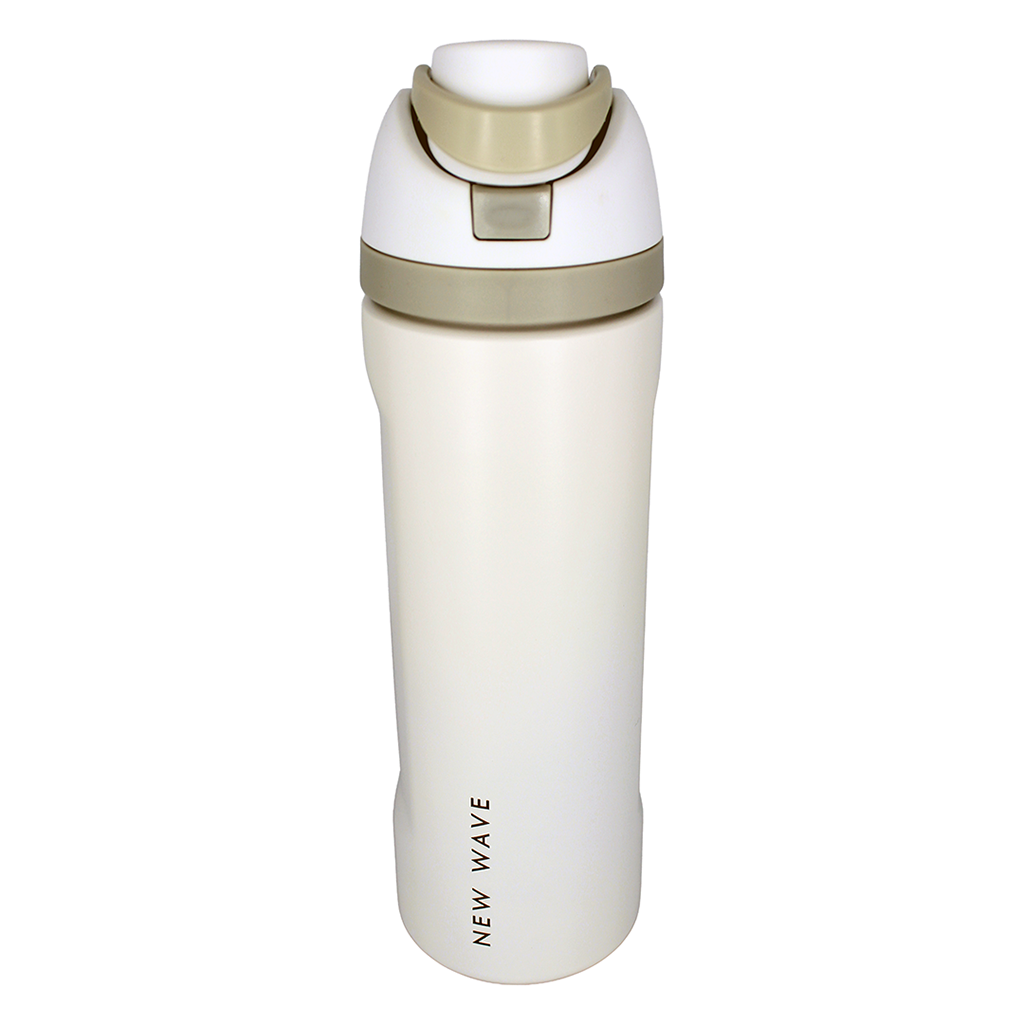 Botella Unisex - Hybrid - New Wave (24oz) Blanco