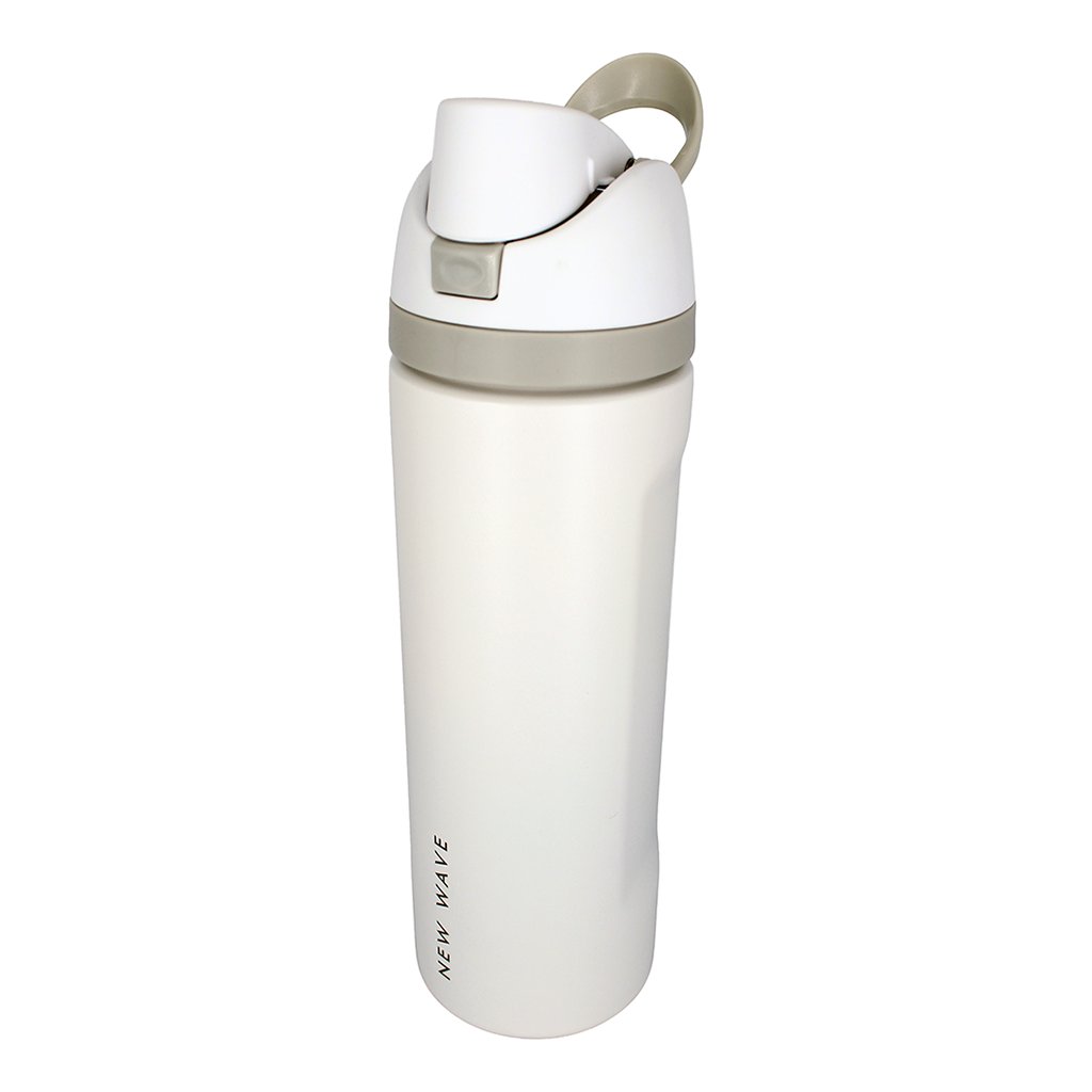 Botella Unisex - Hybrid - New Wave (24oz) Blanco