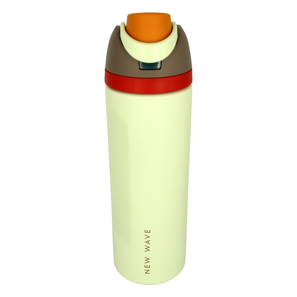 Botella Unisex - Hybrid - New Wave (24oz) Crema