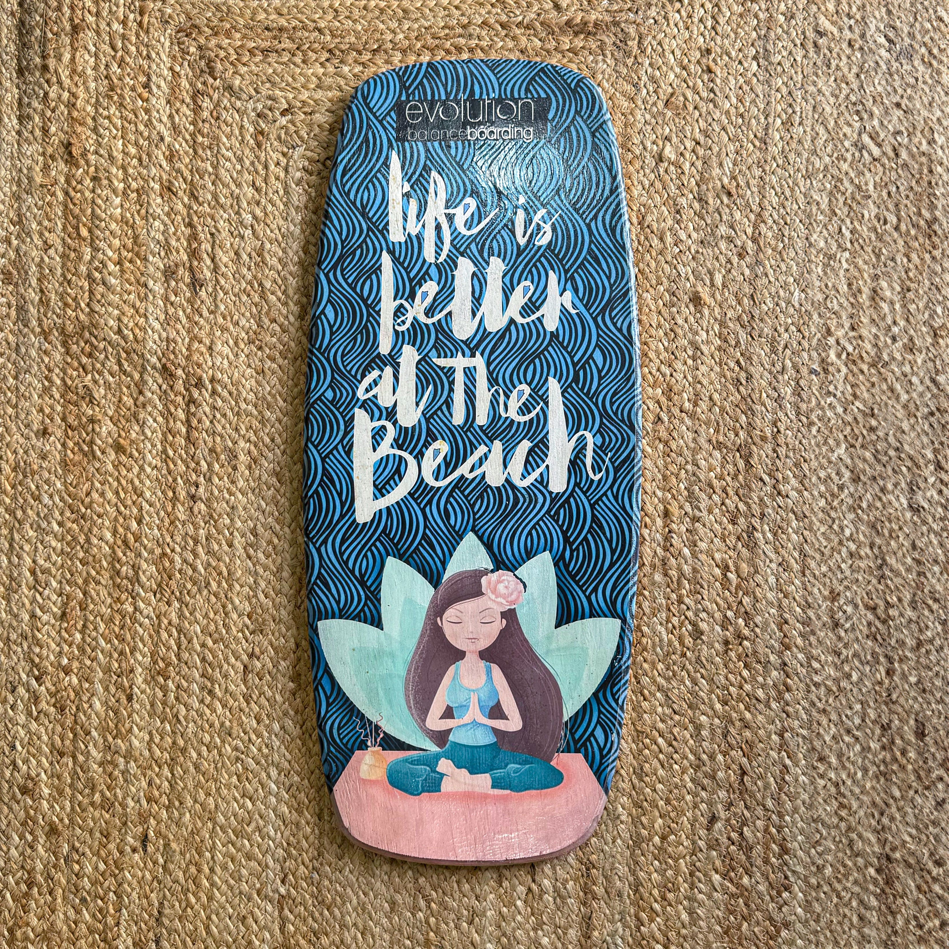 Balanceboard - Evolution