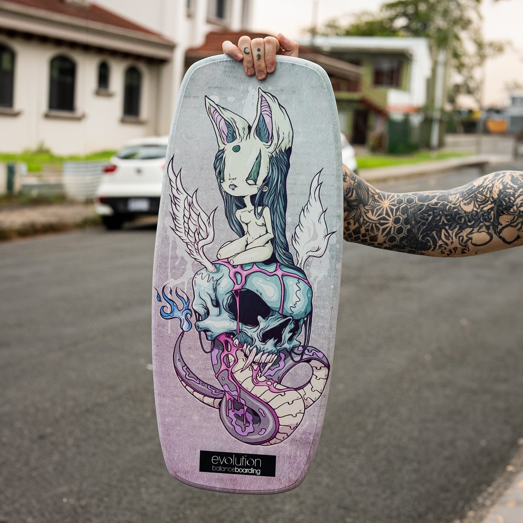 Balanceboard - Evolution