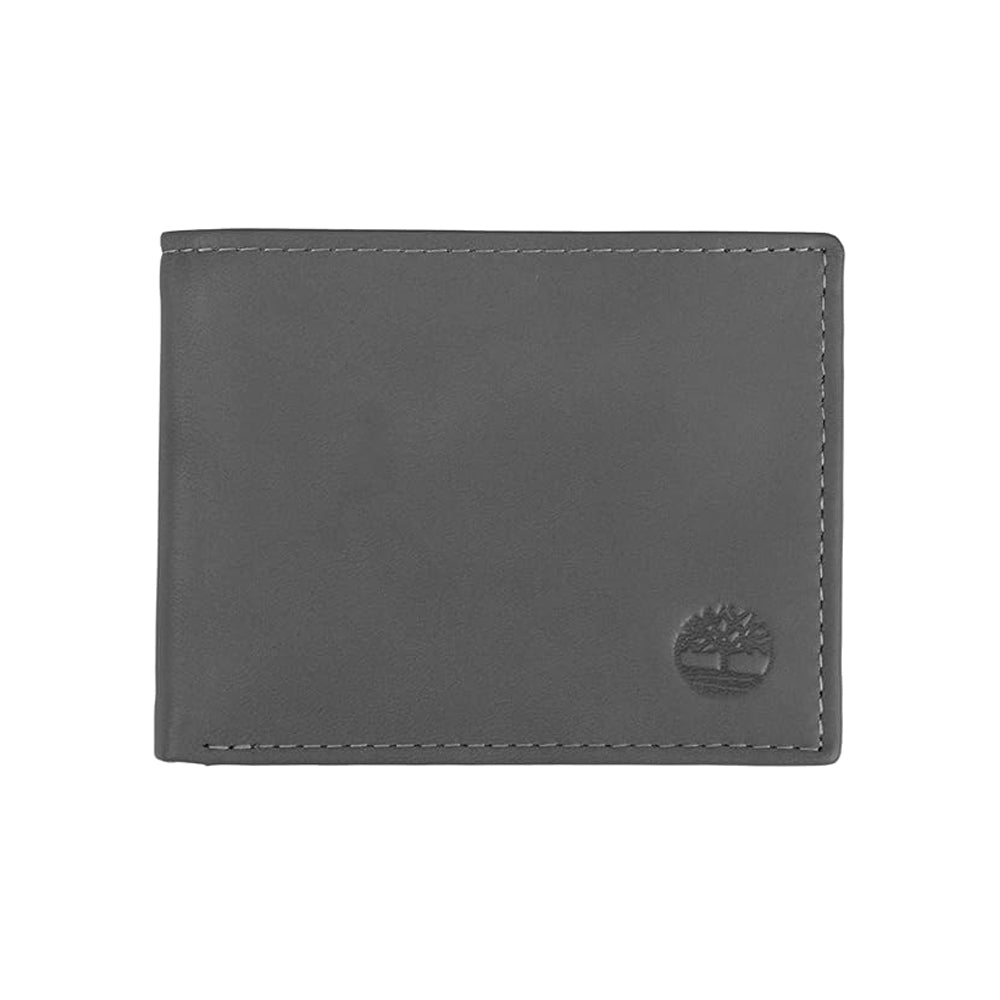 Billetera de Cuero - Timberland (Carbón Nublado)