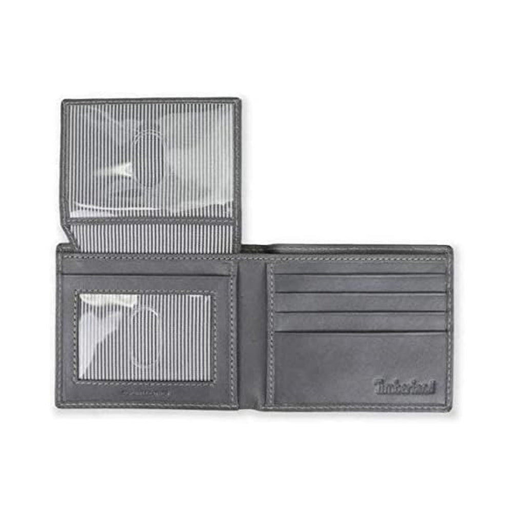 Billetera de Cuero - Timberland (Carbón Nublado)