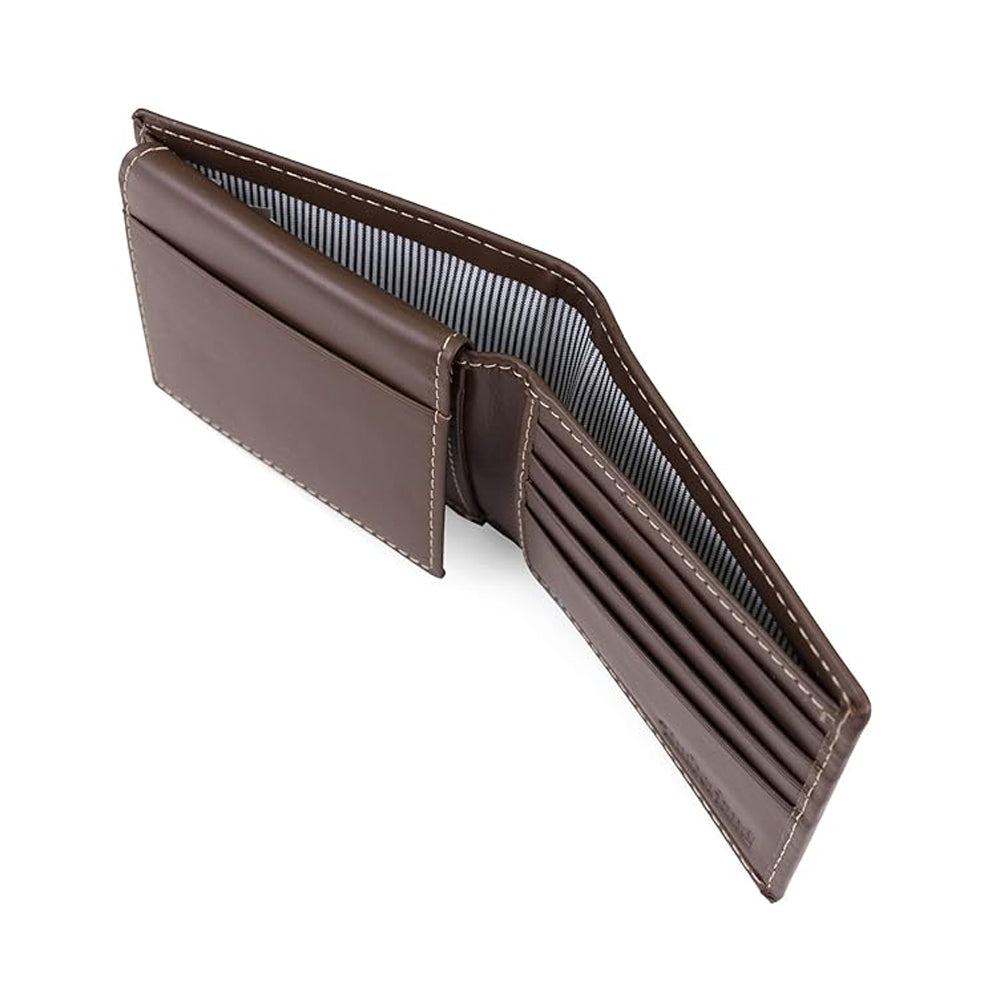 Billetera de Cuero - Timberland (Marrón Cazador)