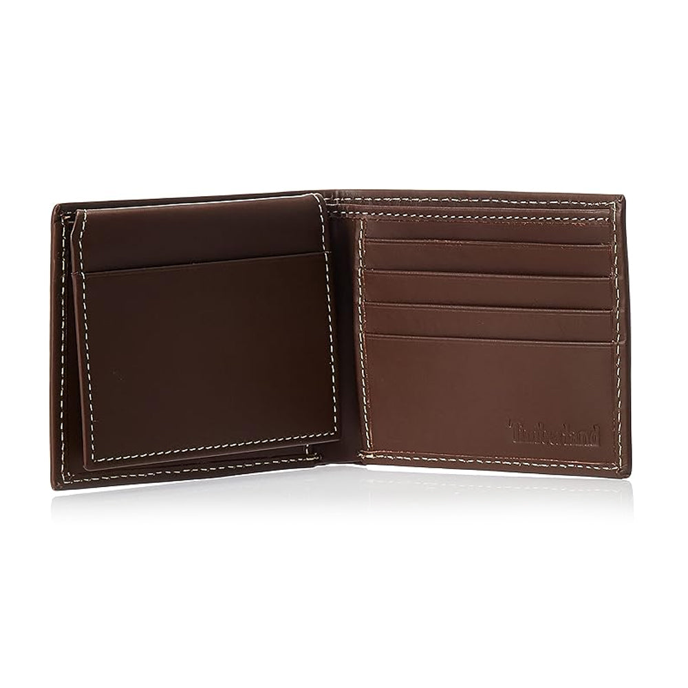 Billetera de Cuero - Timberland (Marrón Cazador)