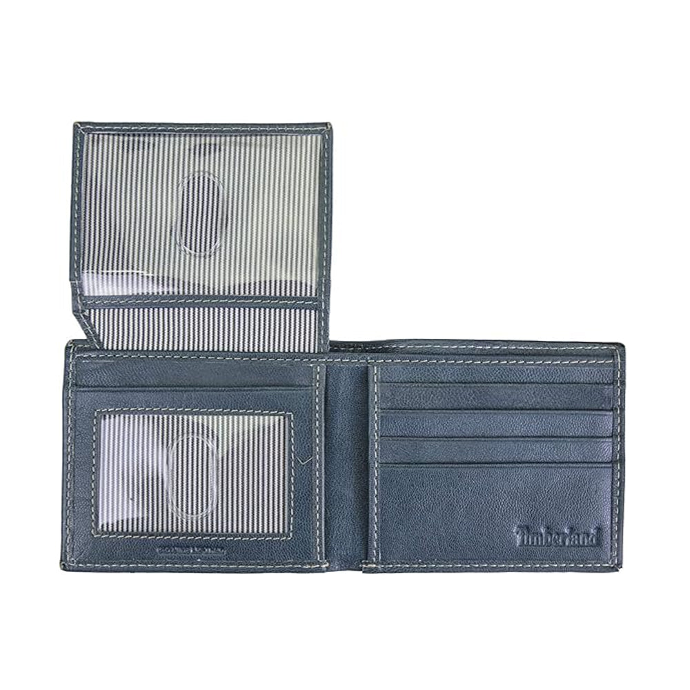 Billetera de Cuero - Timberland (Marina)