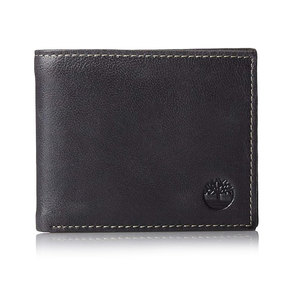 Billetera de Cuero - Timberland (Negro)