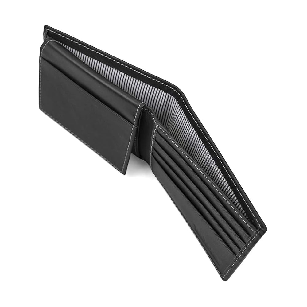 Billetera de Cuero - Timberland (Negro)