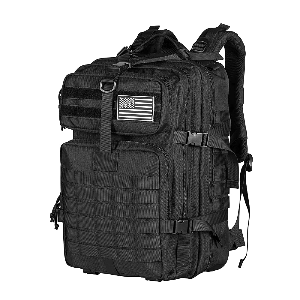 Mochila Militar - Negro (30L)