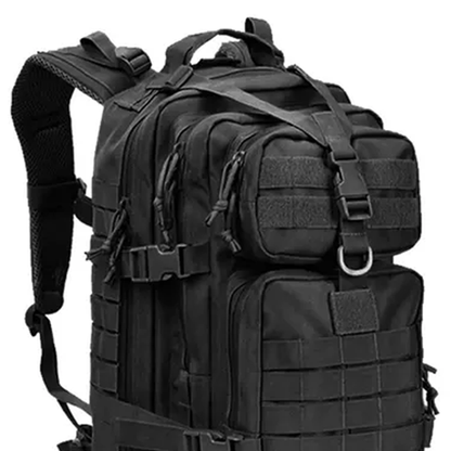 Mochila Militar - Negro (30L)