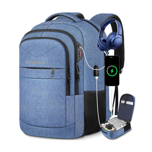 Mochila (40L / 17 pulgadas con puerto USB)