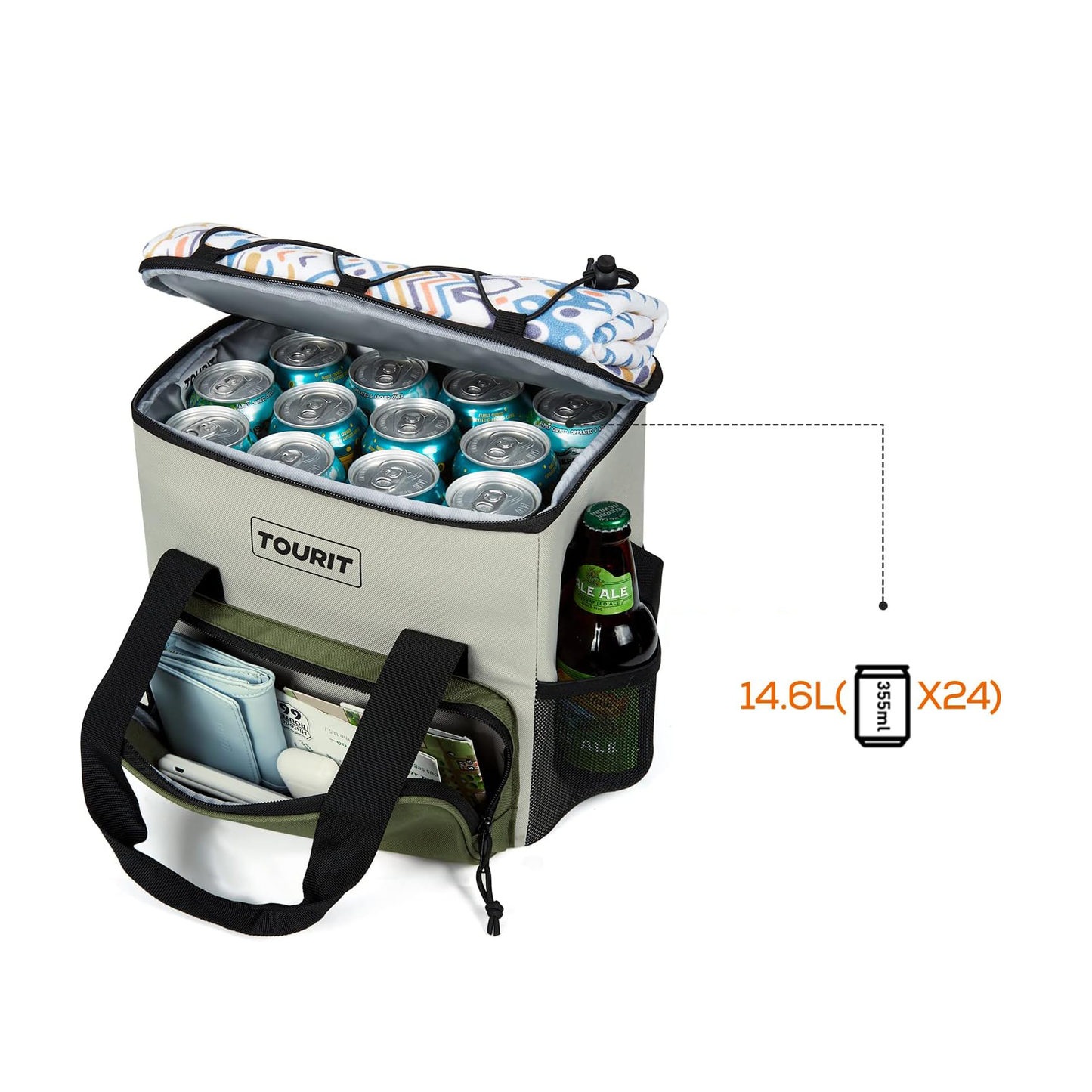 Bolsa Refrigeradora (14.6 L / 24 Latas)