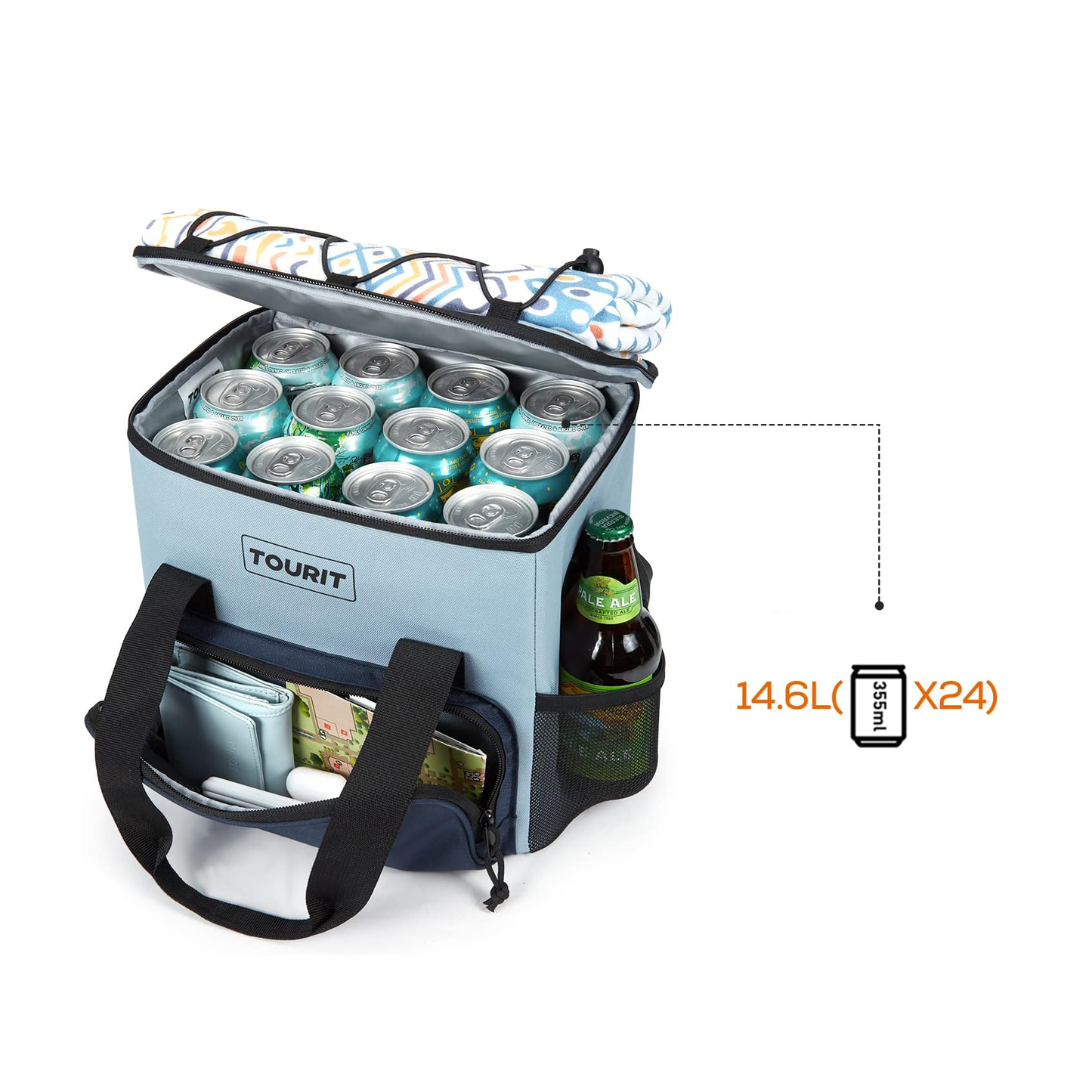 Bolsa Refrigeradora (14.6 L / 24 Latas)