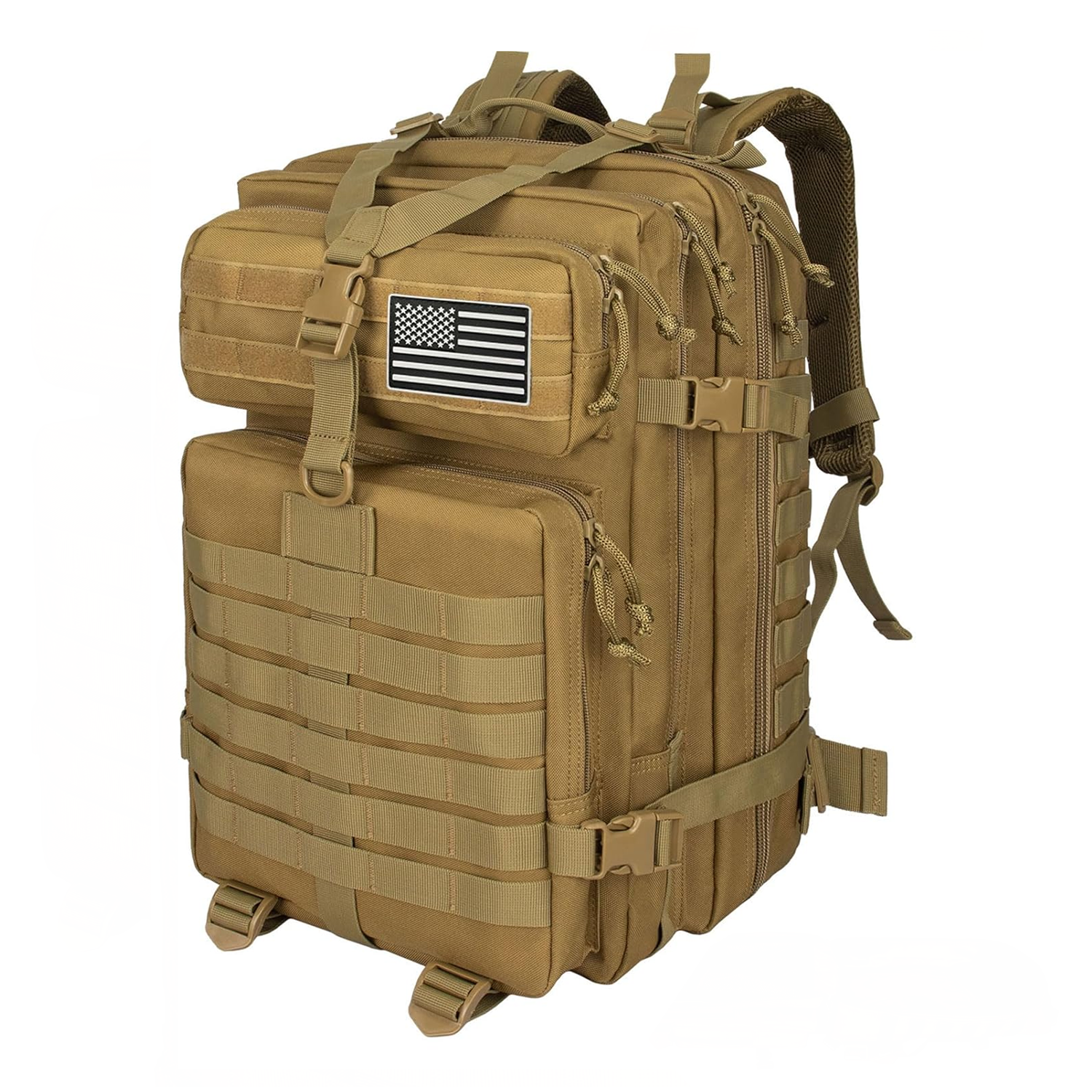 Mochila Militar - Café (40L)