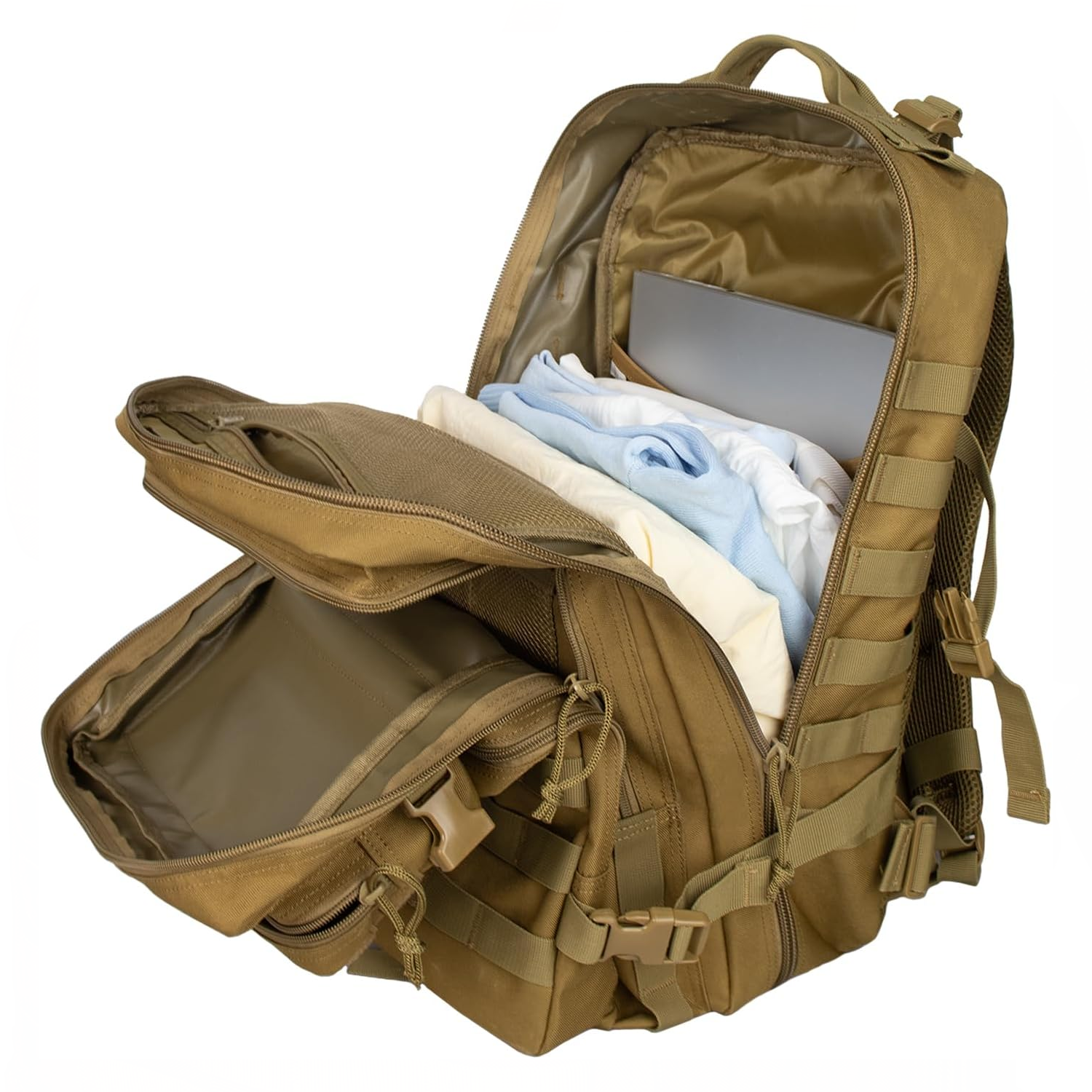 Mochila Militar - Café (40L)