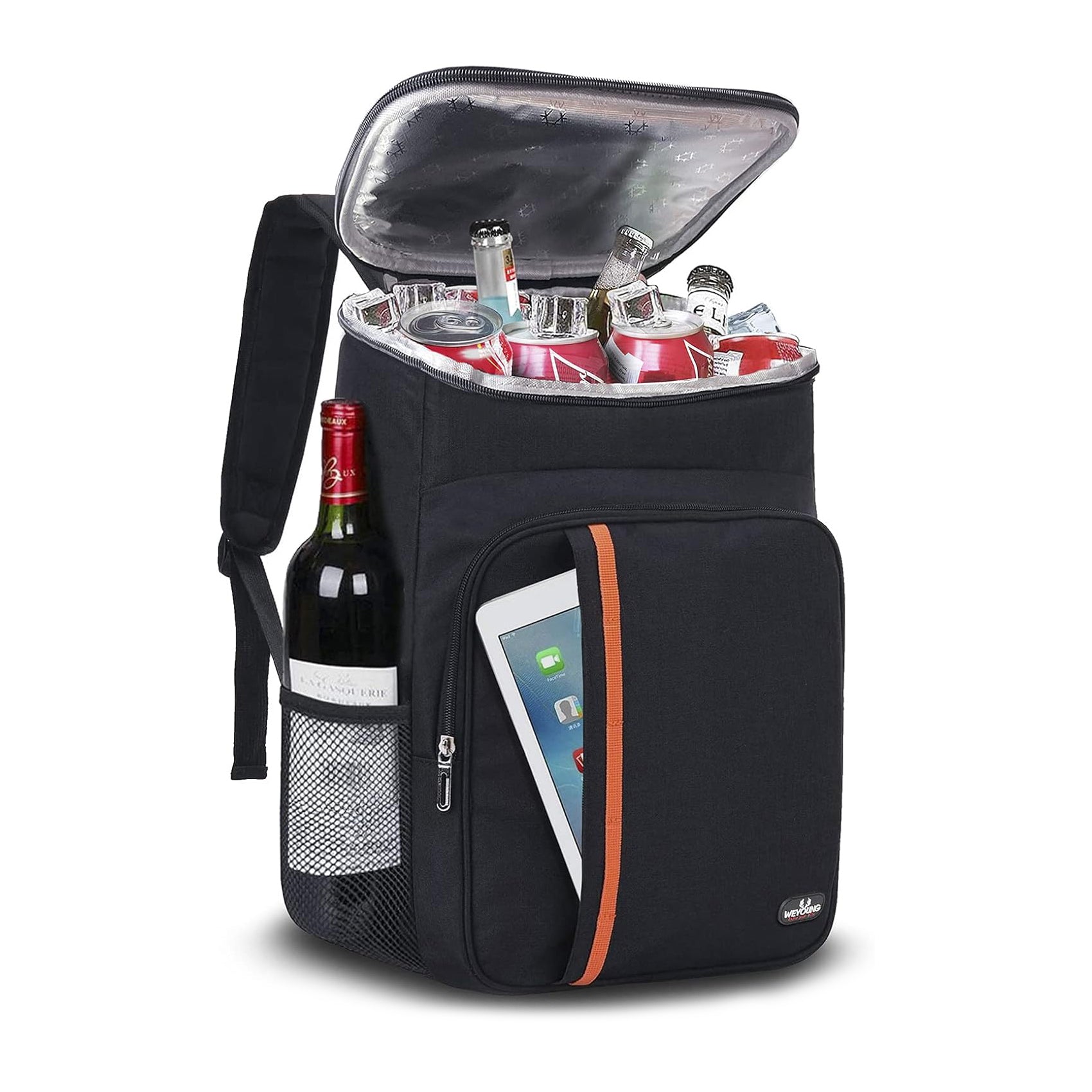 Mochila Enfriadora (22L - 24 latas)