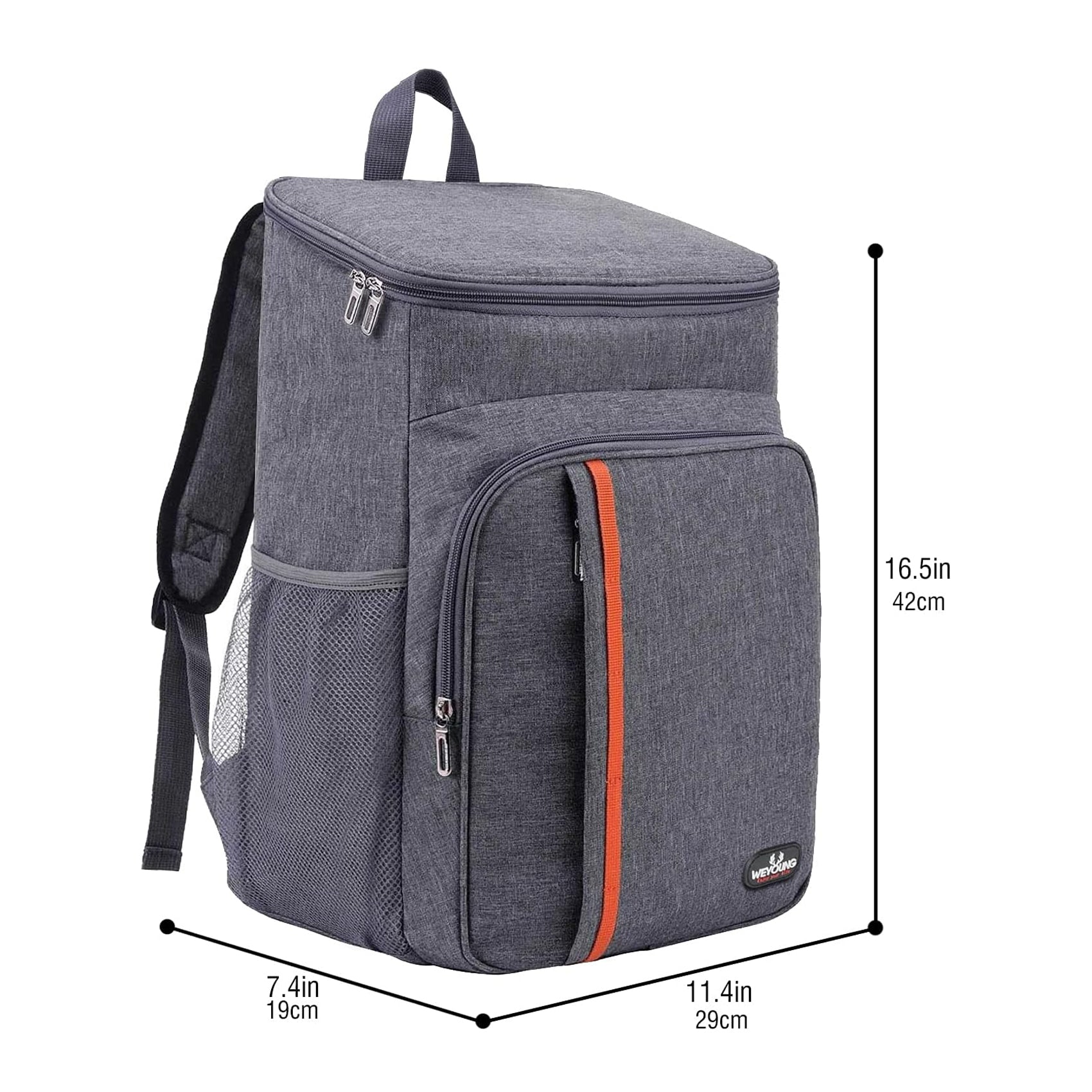 Mochila Enfriadora (22L - 24 latas)