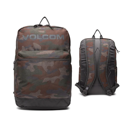 Bulto Volcom - Camuflado Café