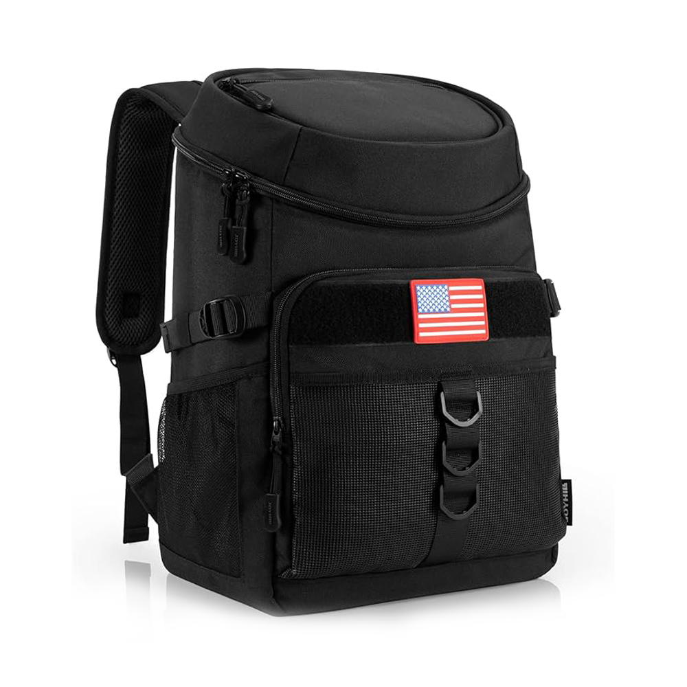 Mochila Térmica - Negro (36 Latas)