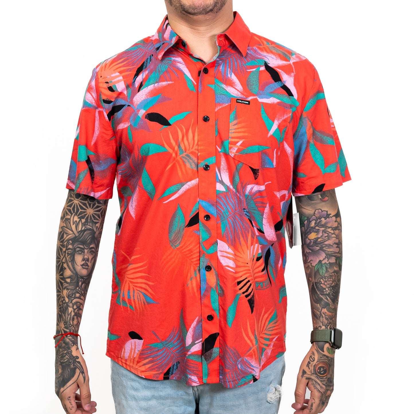 Camisa Volcom (S)