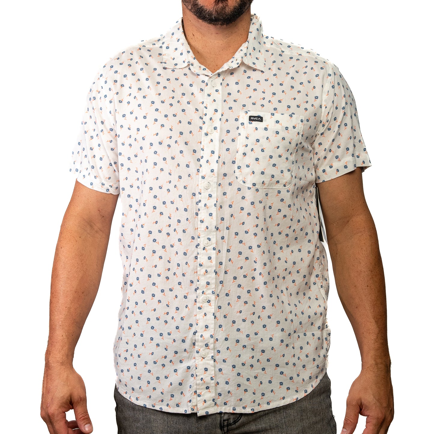 Camisa - RVCA (M)