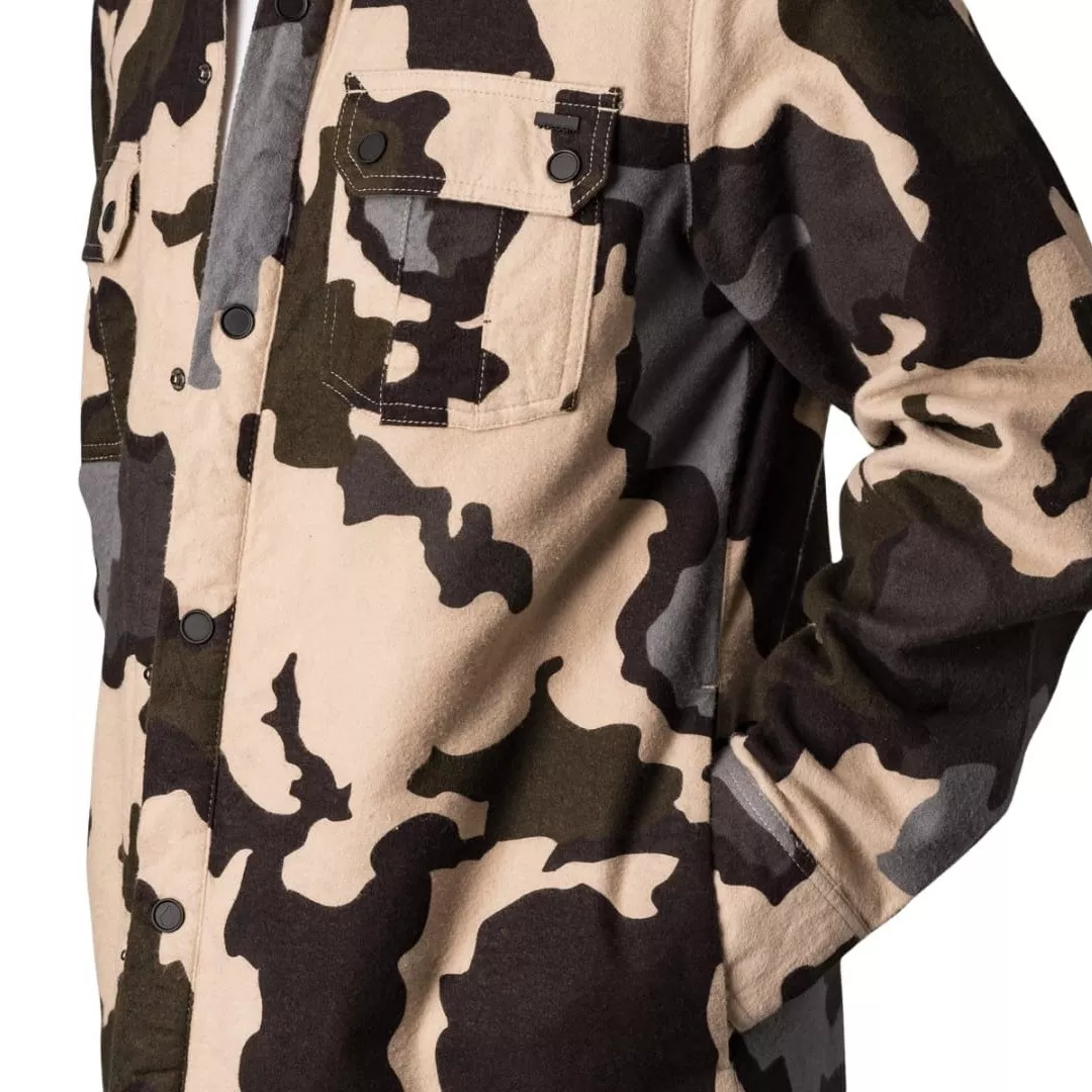 Camisa Manga Larga - Volcom (L)