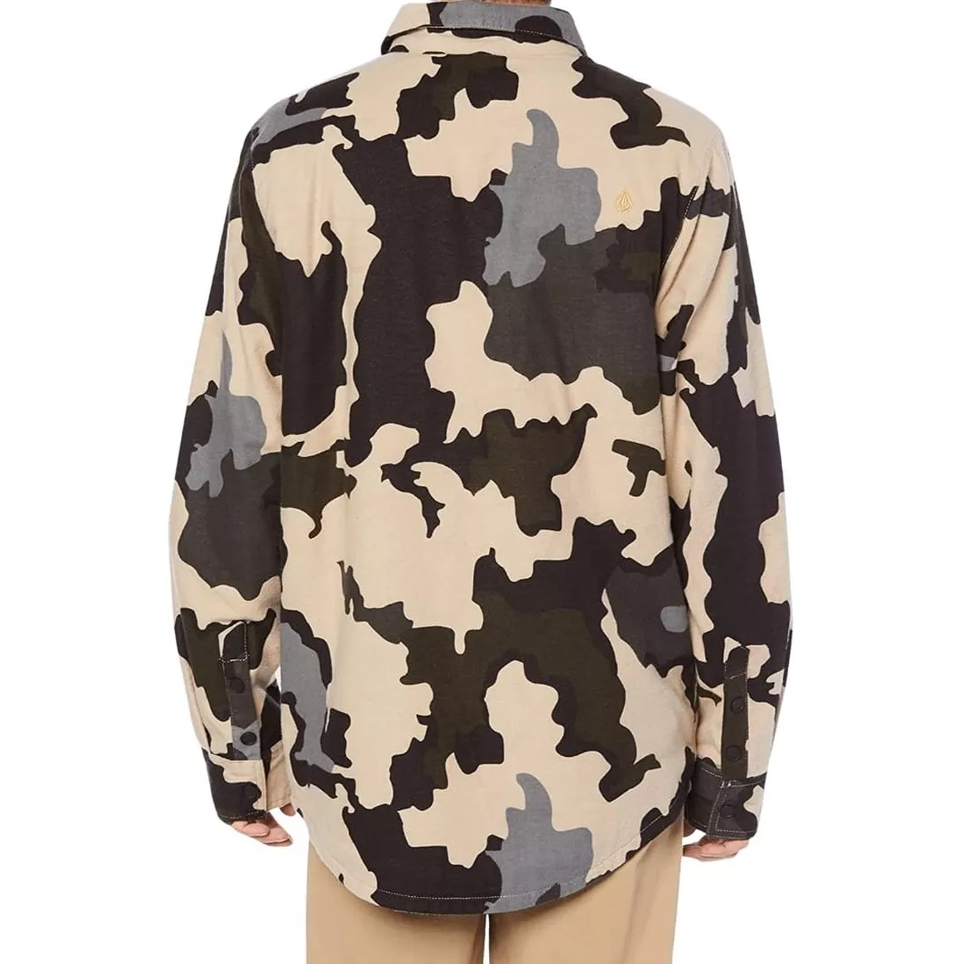 Camisa Manga Larga - Volcom (L)