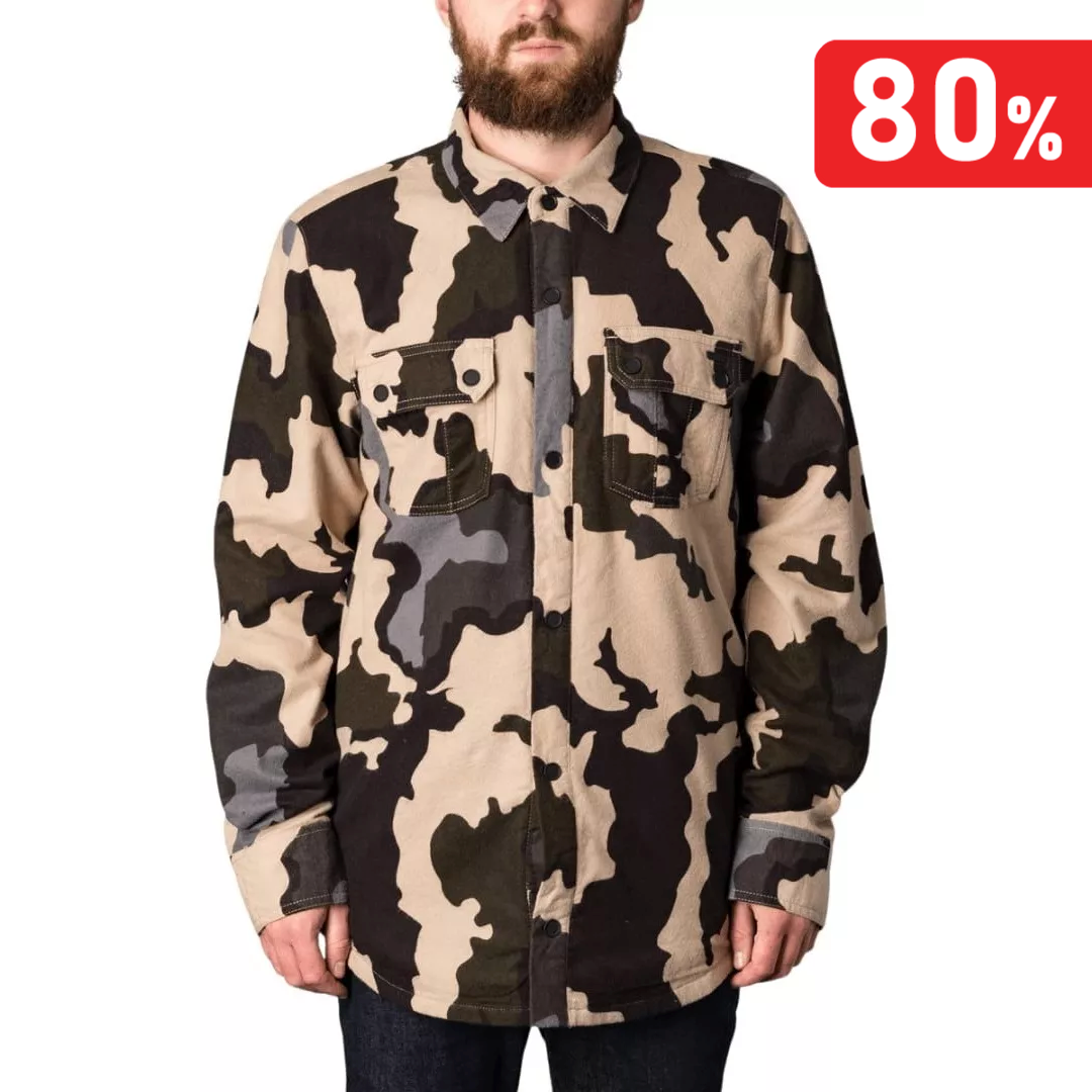 Camisa Manga Larga - Volcom (L)