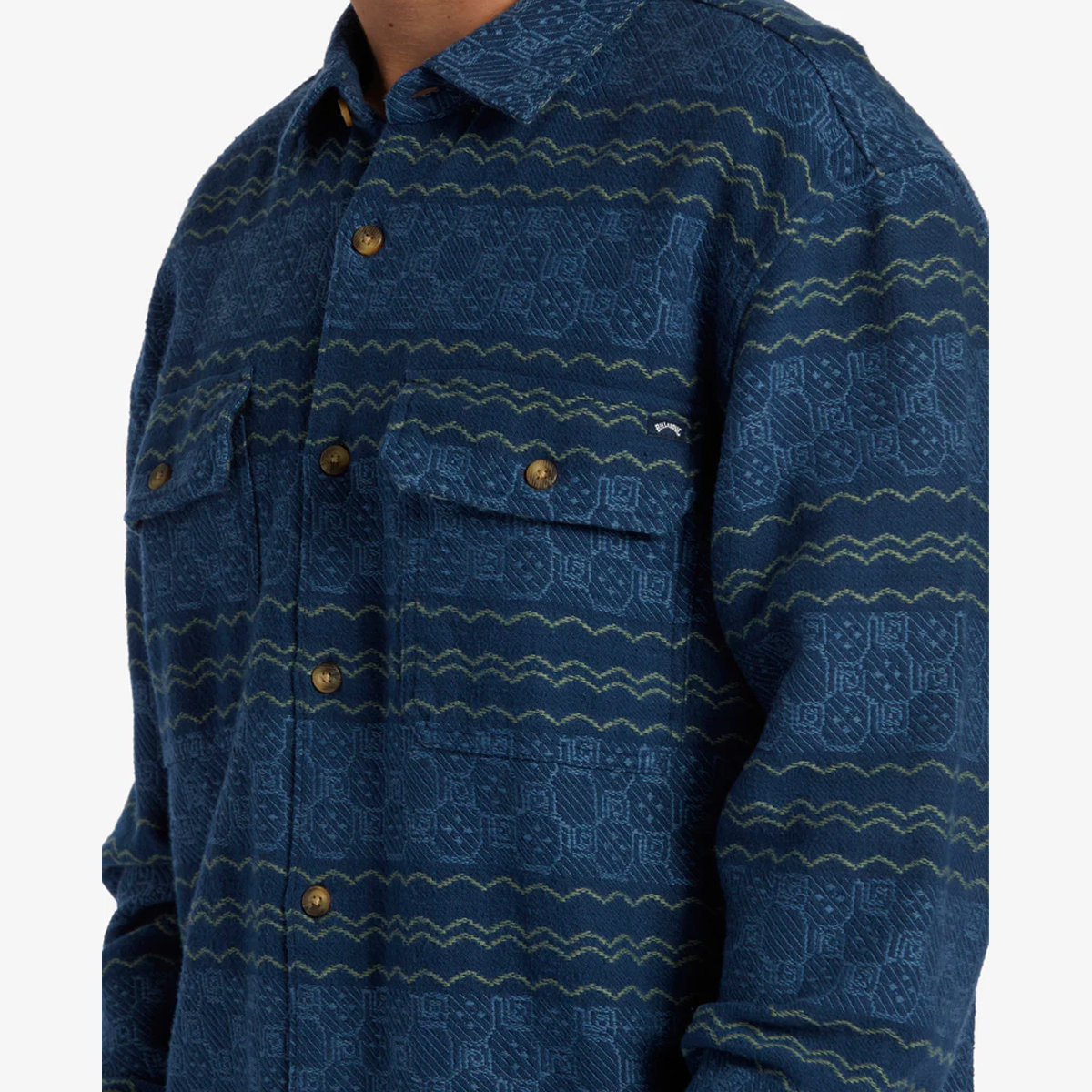 Camisa Manga Larga - Billabong (S)