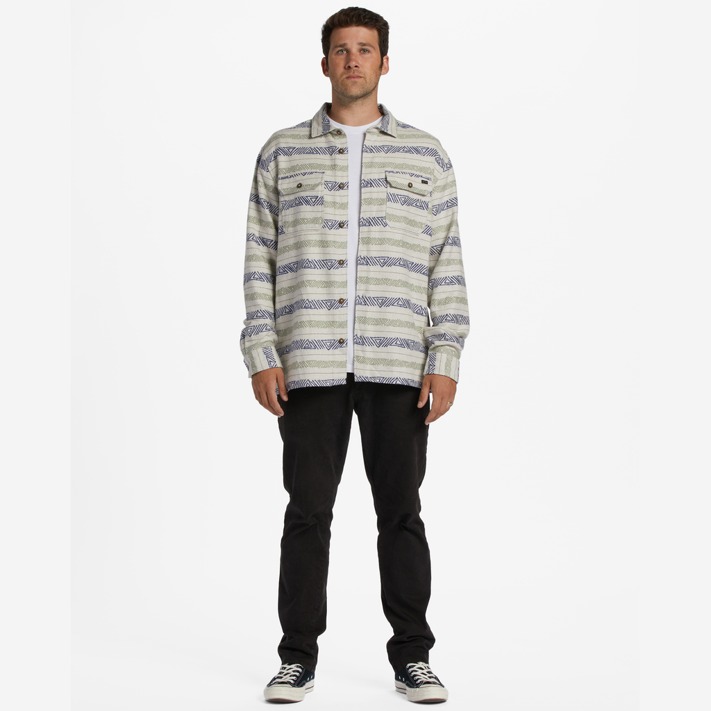 Camisa Manga Larga - Billabong (L)