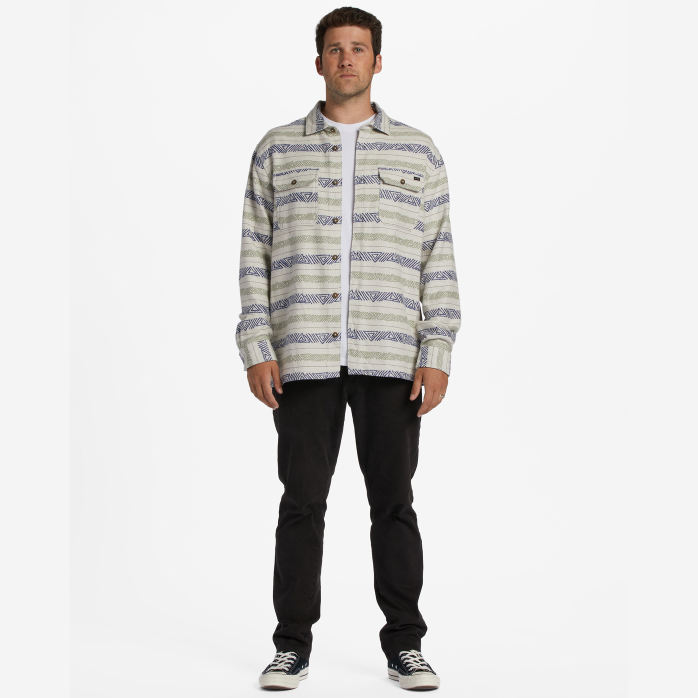 Camisa Manga Larga - Billabong (L)