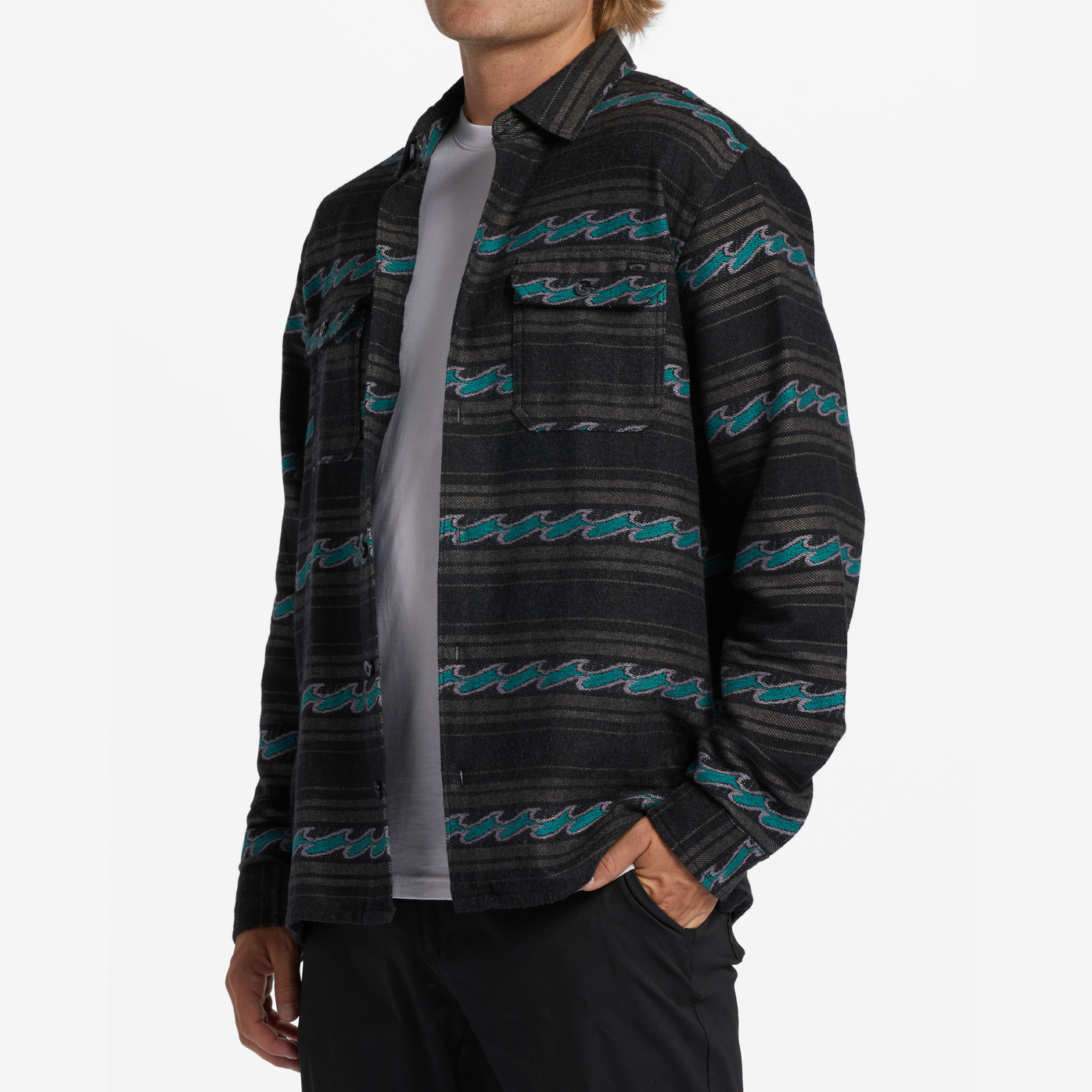 Camisa Manga Larga - Billabong (M)