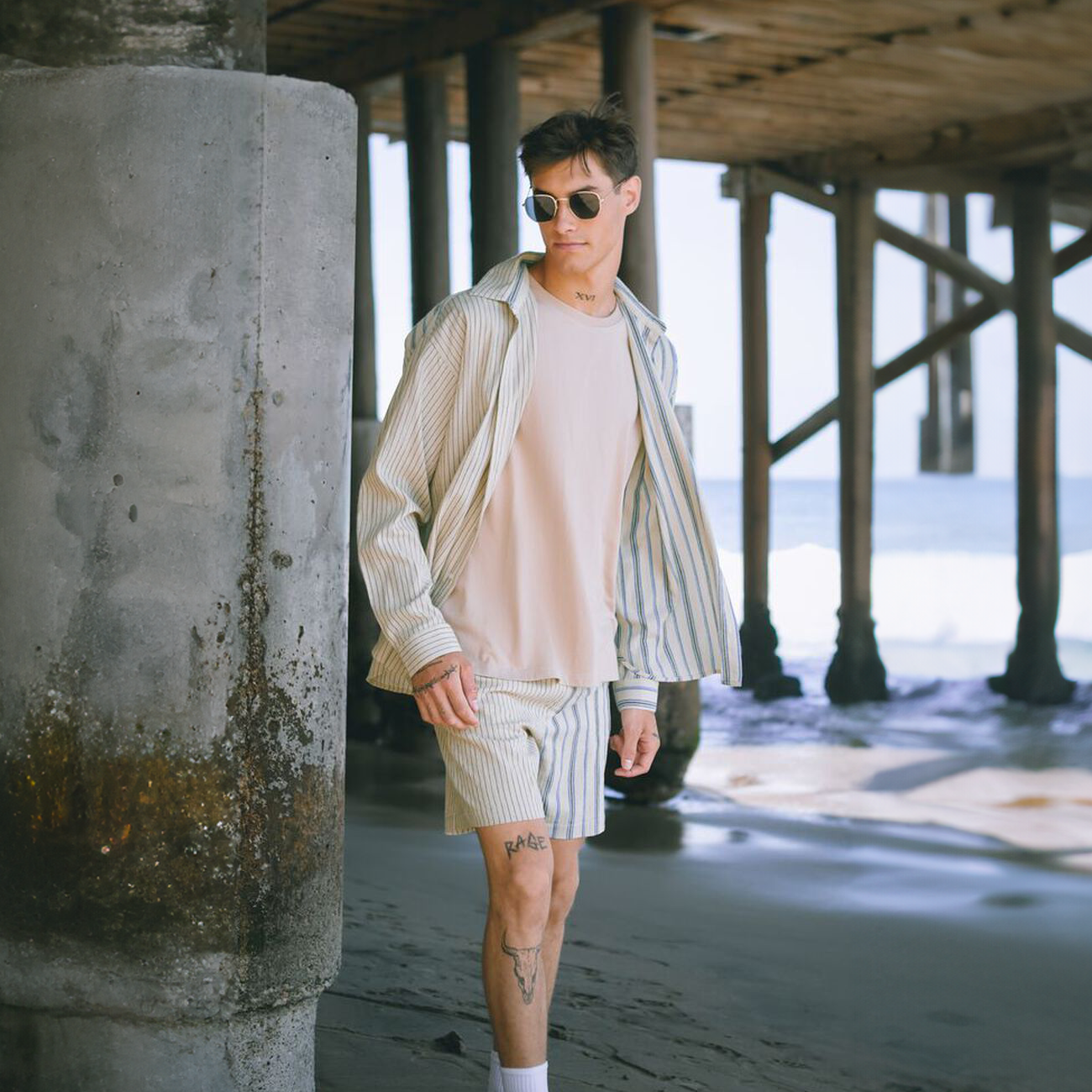 Camisa Manga Larga (M)