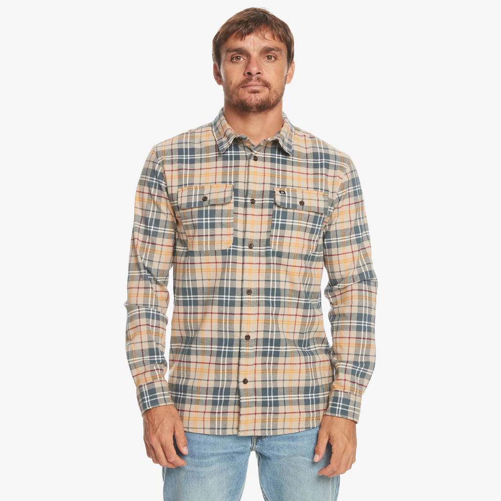 Camisa Manga Larga - Quiksilver (S)