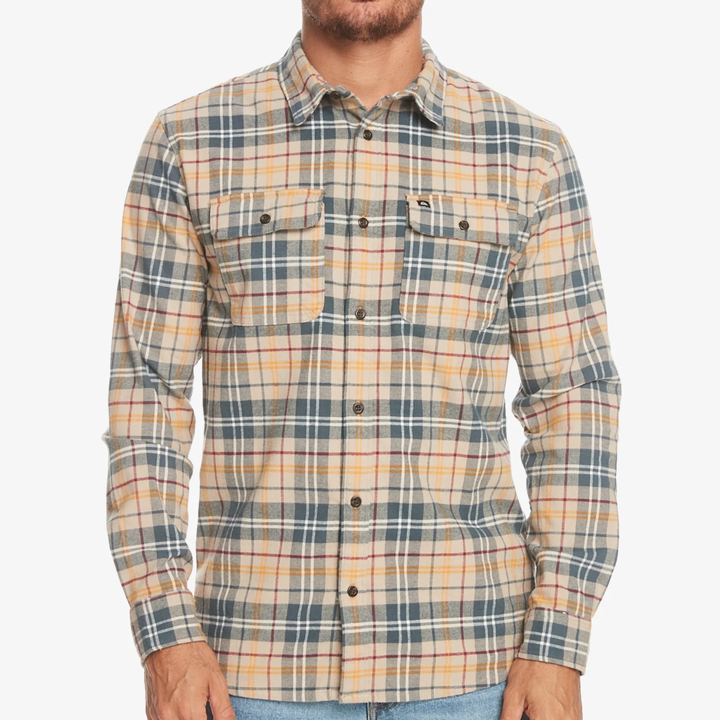 Camisa Manga Larga - Quiksilver (S)