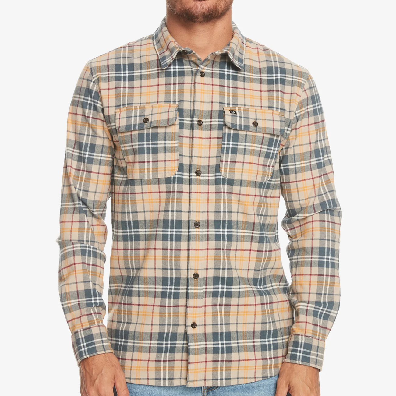 Camisa Manga Larga - Quiksilver (S)